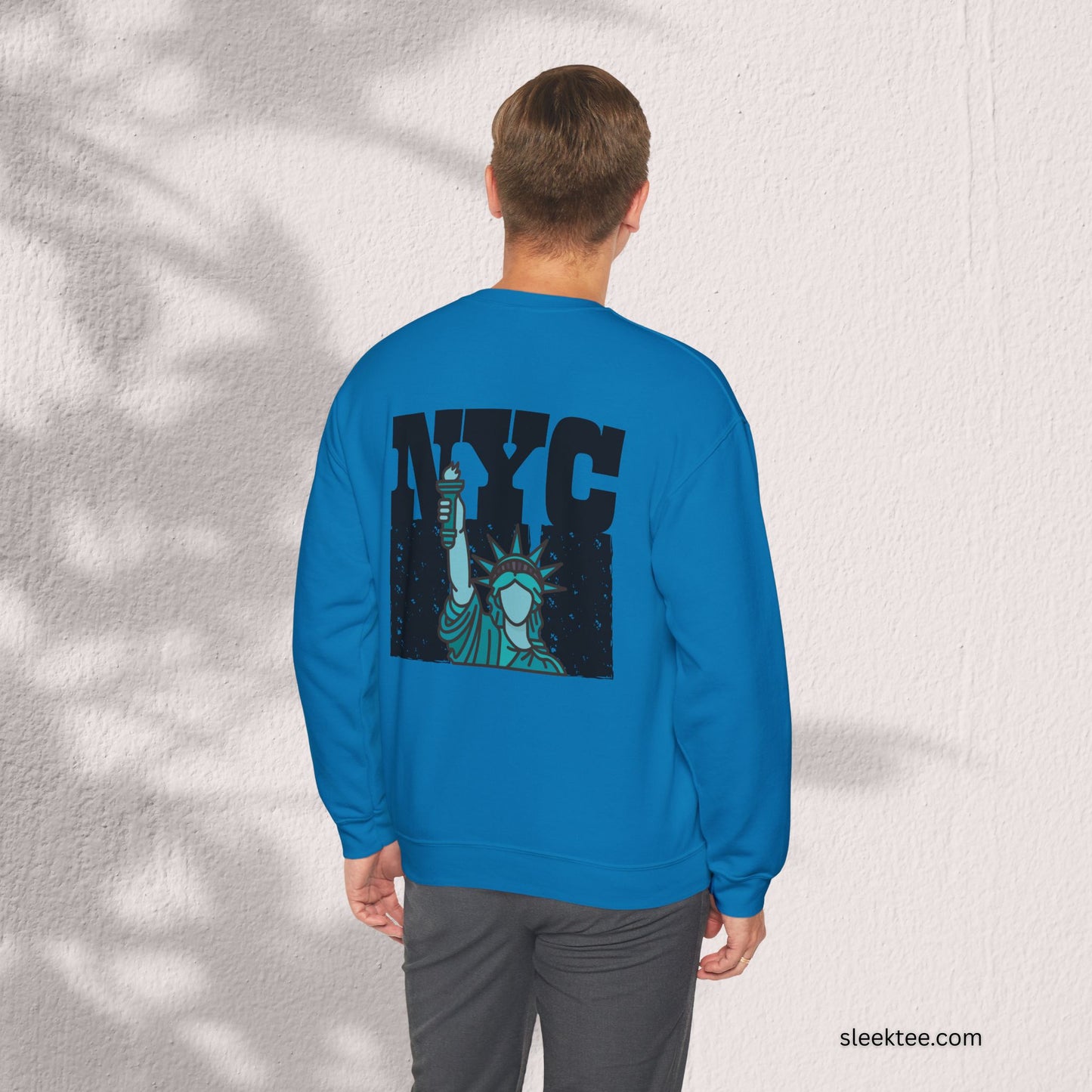 NYC Graphic Crewneck Sweatshirt