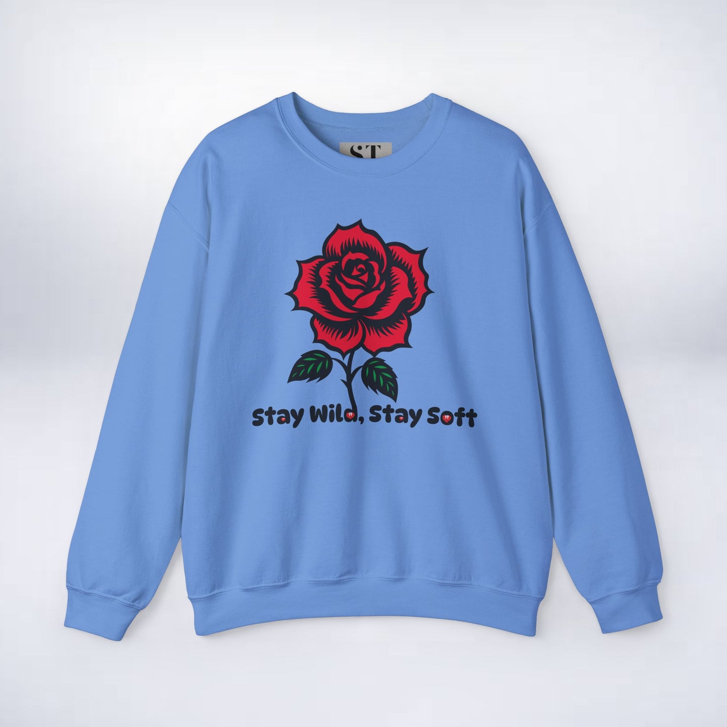 Rose Design Sweatshirt