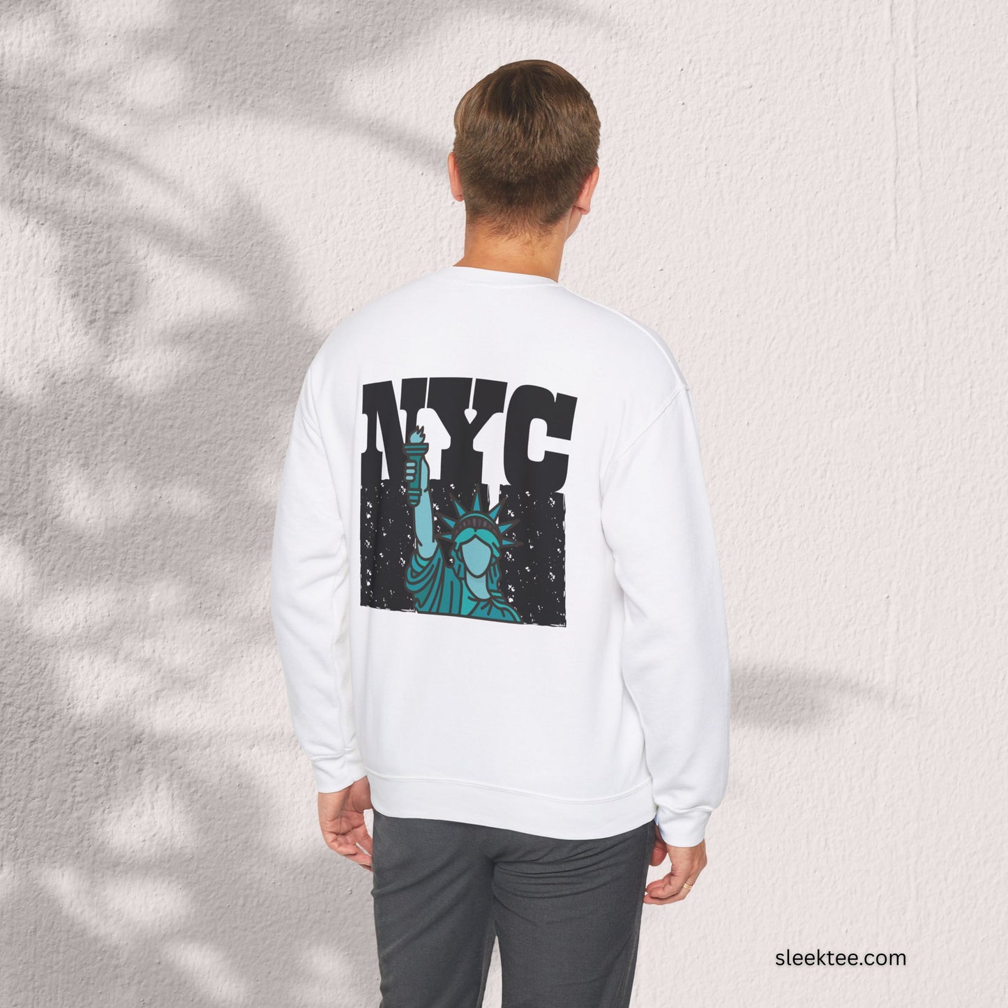 NYC Graphic Crewneck Sweatshirt