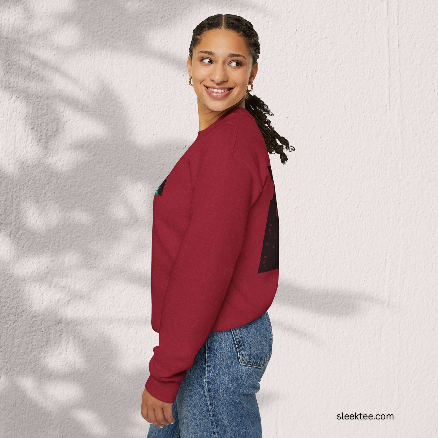 NYC Graphic Crewneck Sweatshirt