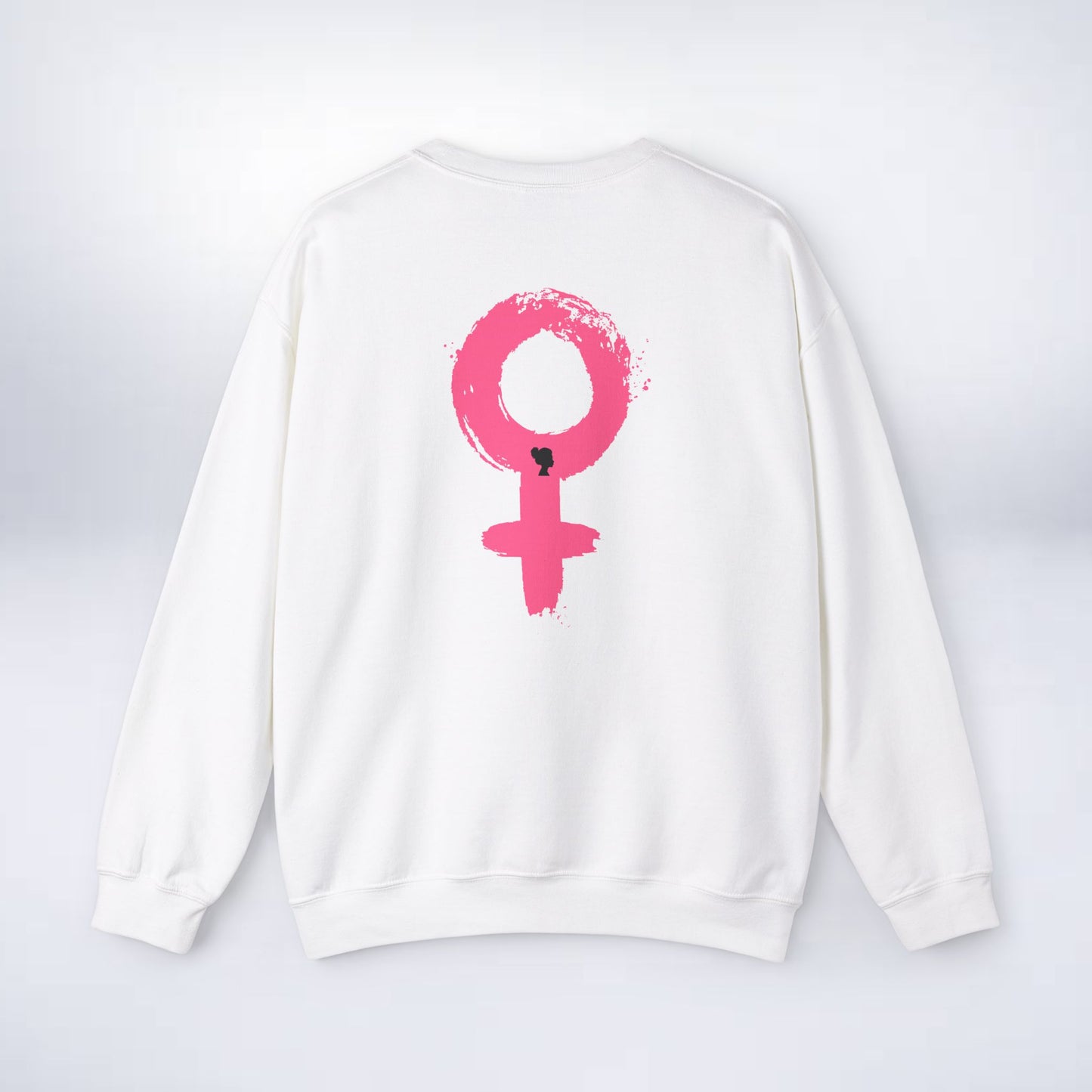 Female symbol both side printed Sweatshirt