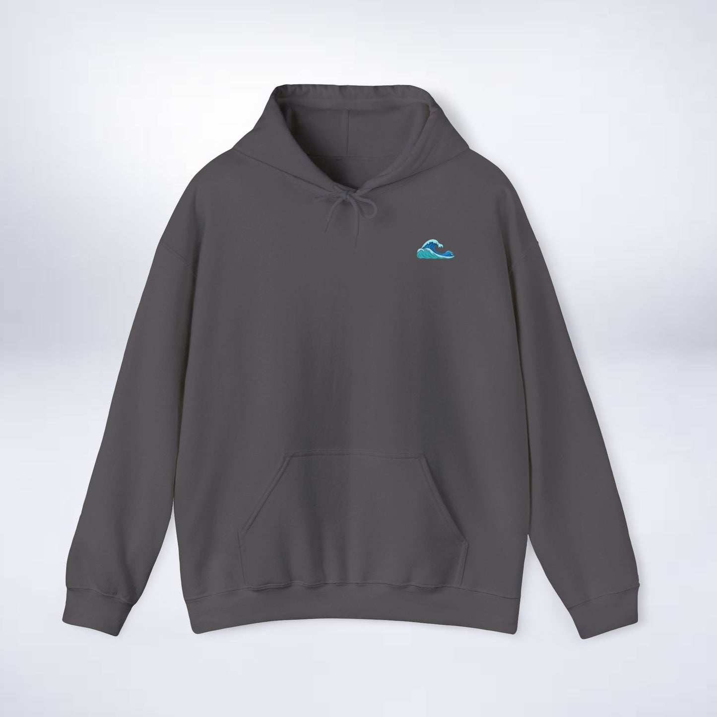Wave hoodie . (THE GREAT WAVE OFF KANAGAWA) Sleek Tee