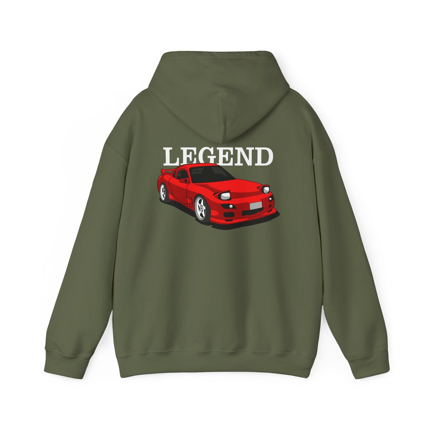 “Speed & Style Hoodie” For Car enthusiasts. 🚗 Sleek Tee