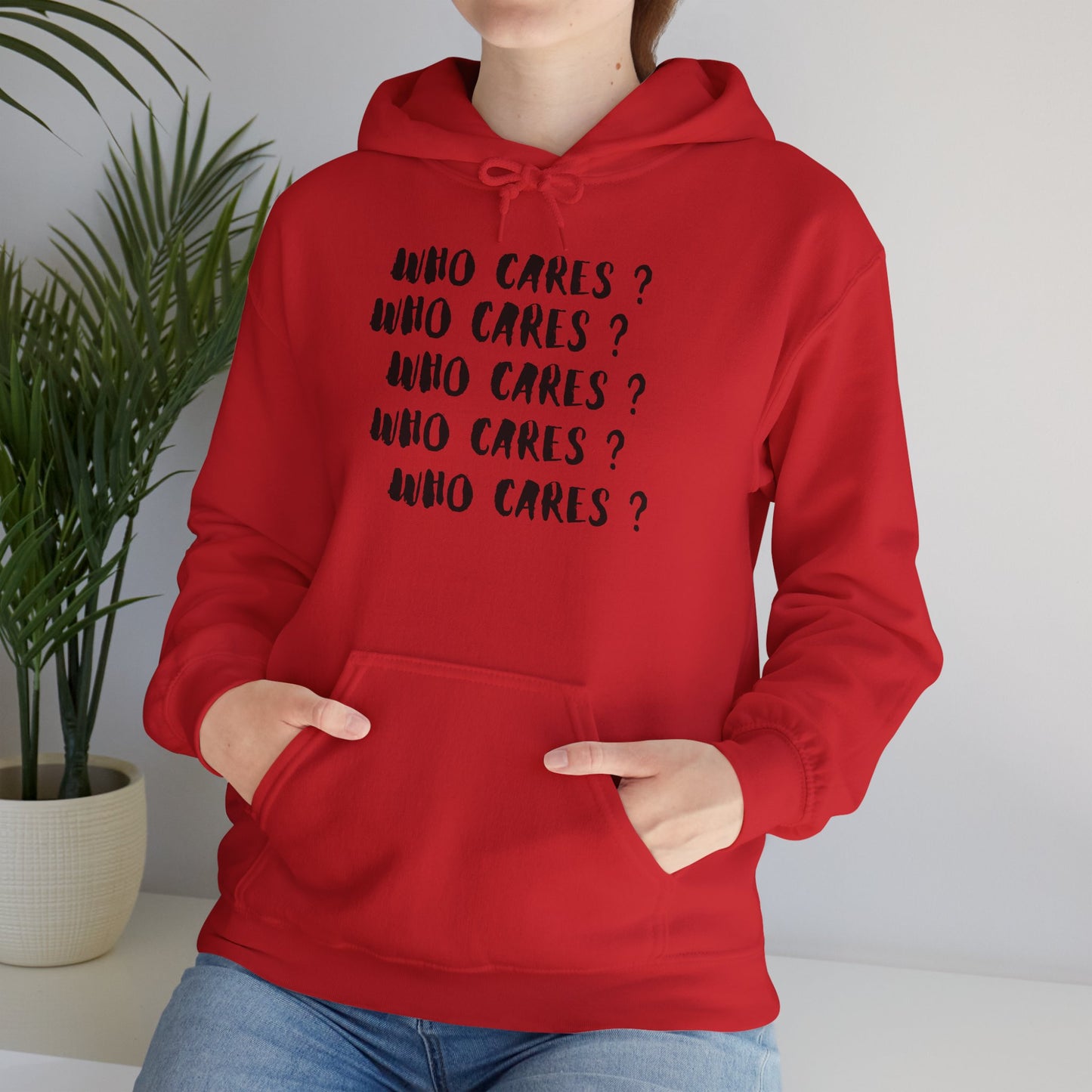 Printed Casual Hoodie