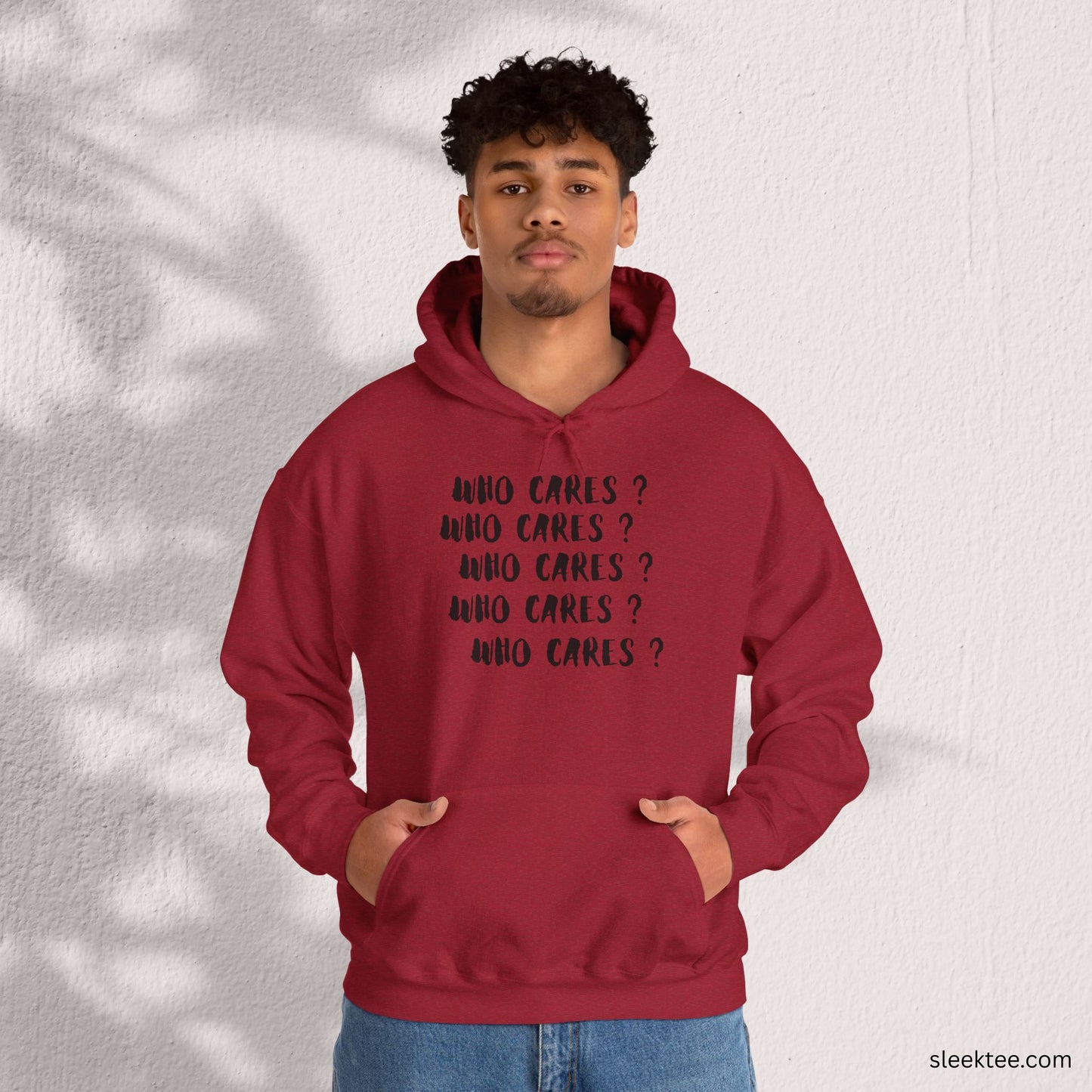 Printed Casual Hoodie