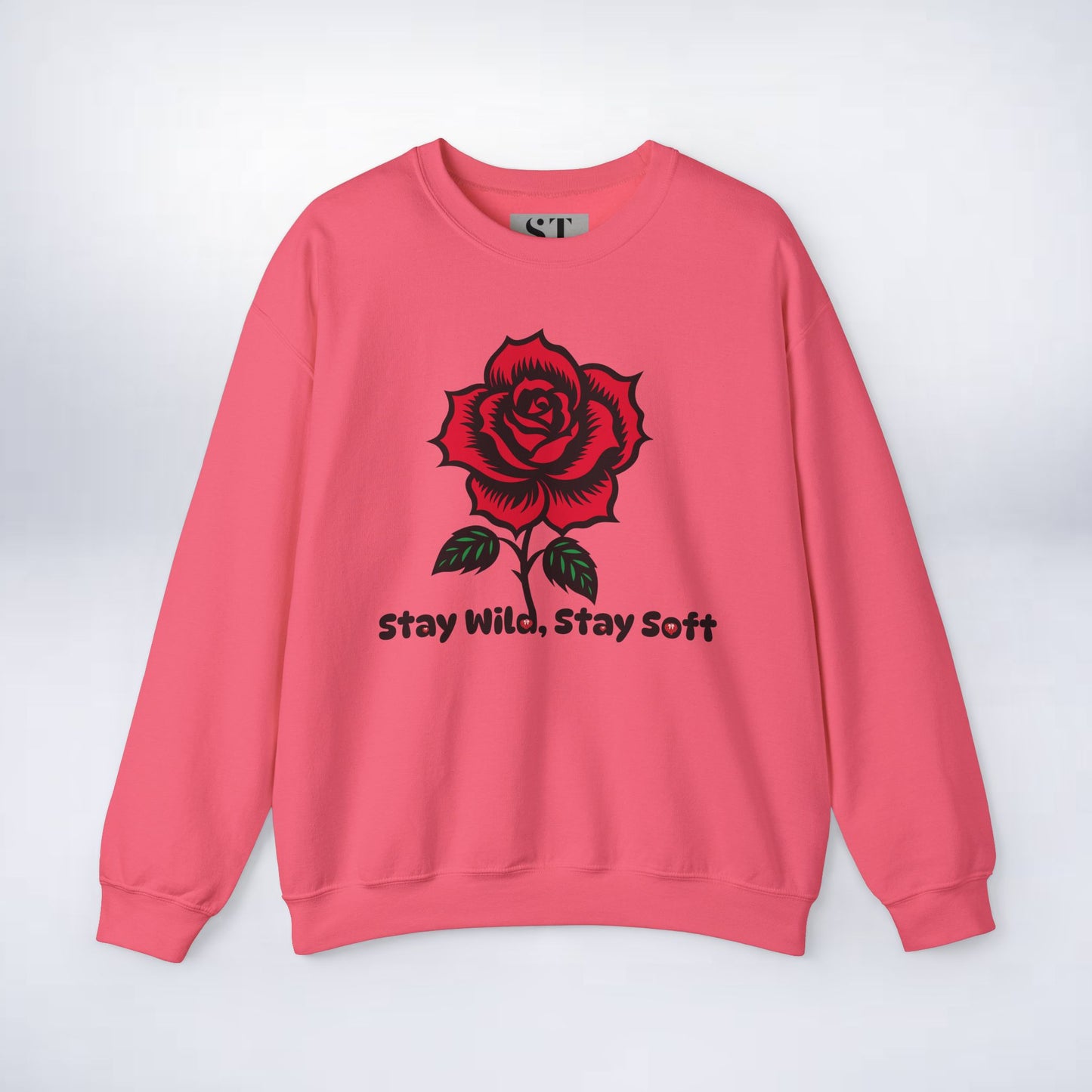 Rose Design Sweatshirt