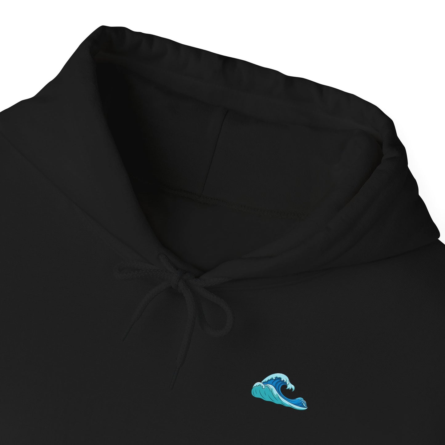 Wave hoodie . (THE GREAT WAVE OFF KANAGAWA) Sleek Tee