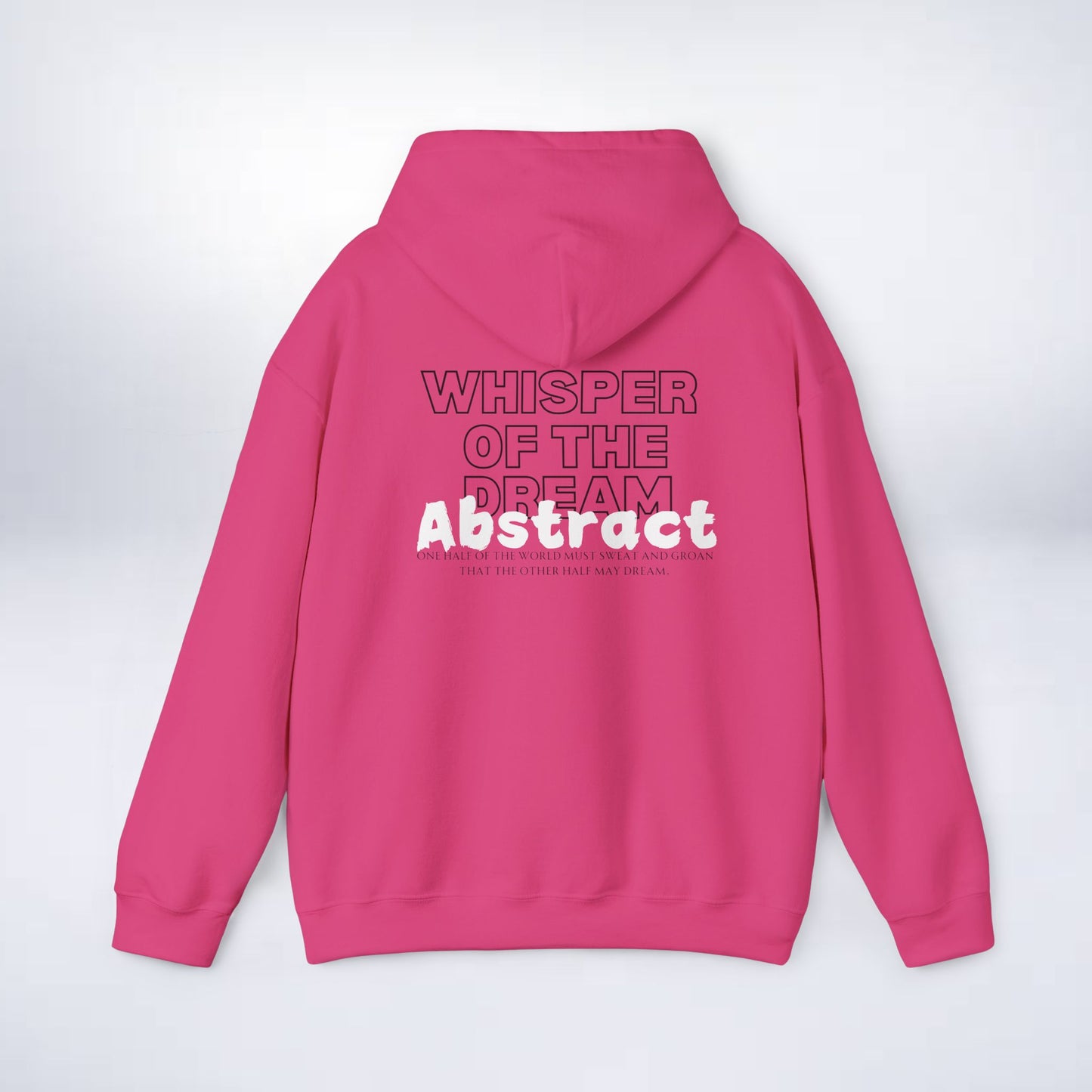 Unisex Heavy Blend Hoodie For Dreamers . Dream hoodie. Sleek Tee