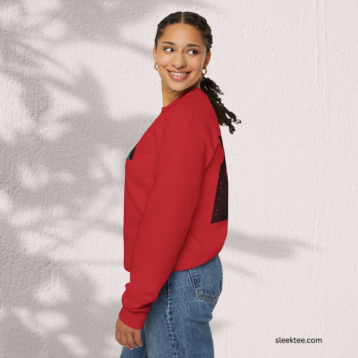 NYC Graphic Crewneck Sweatshirt