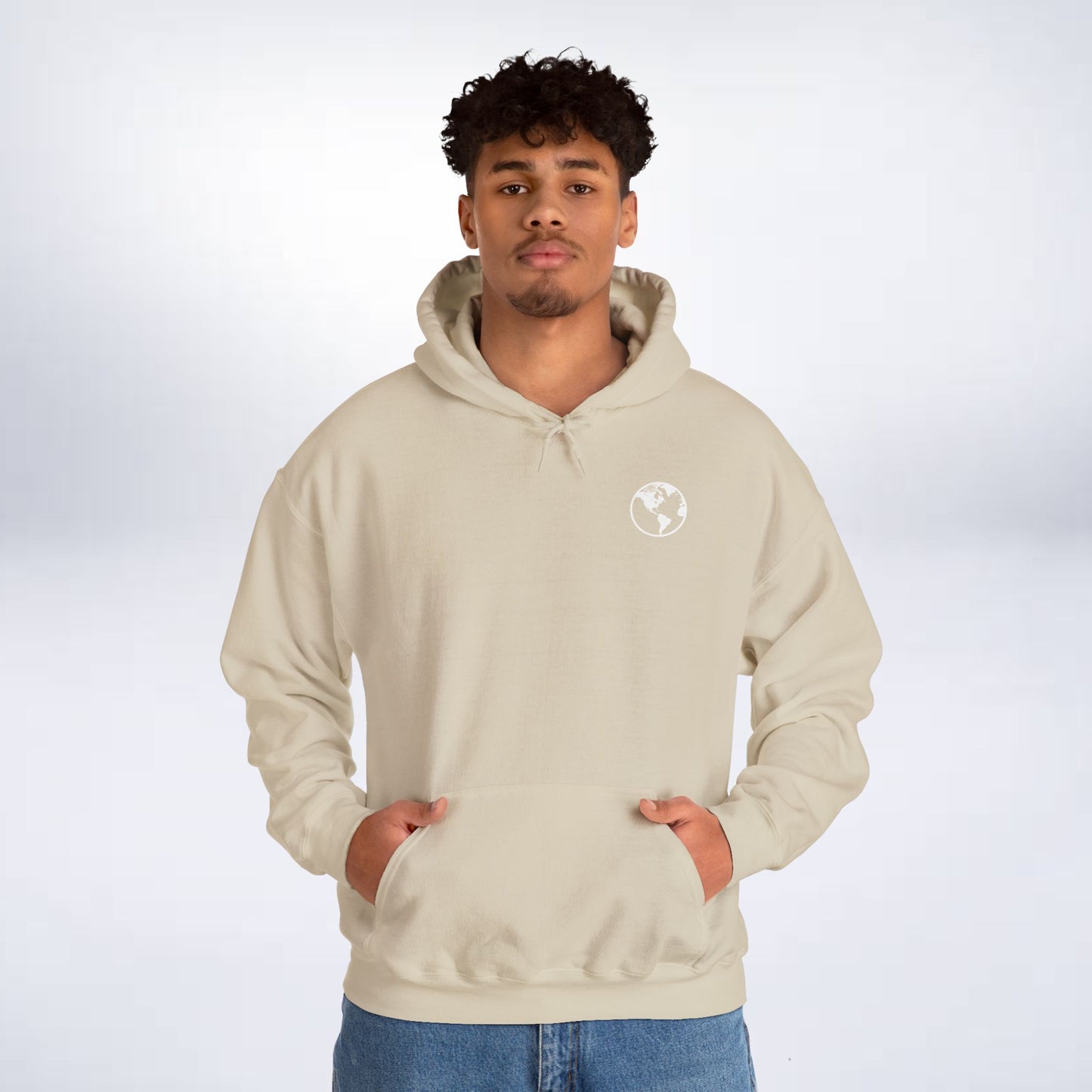 Unisex Hoodie (You Deserve The World ) Sleek Tee