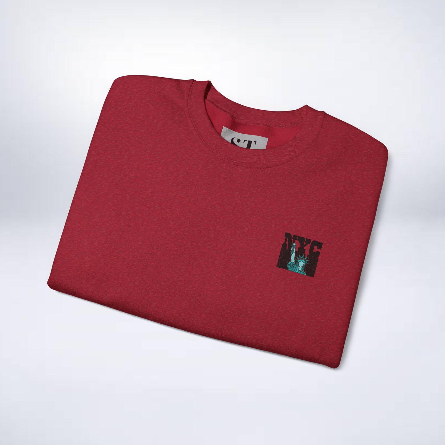 NYC Graphic Crewneck Sweatshirt