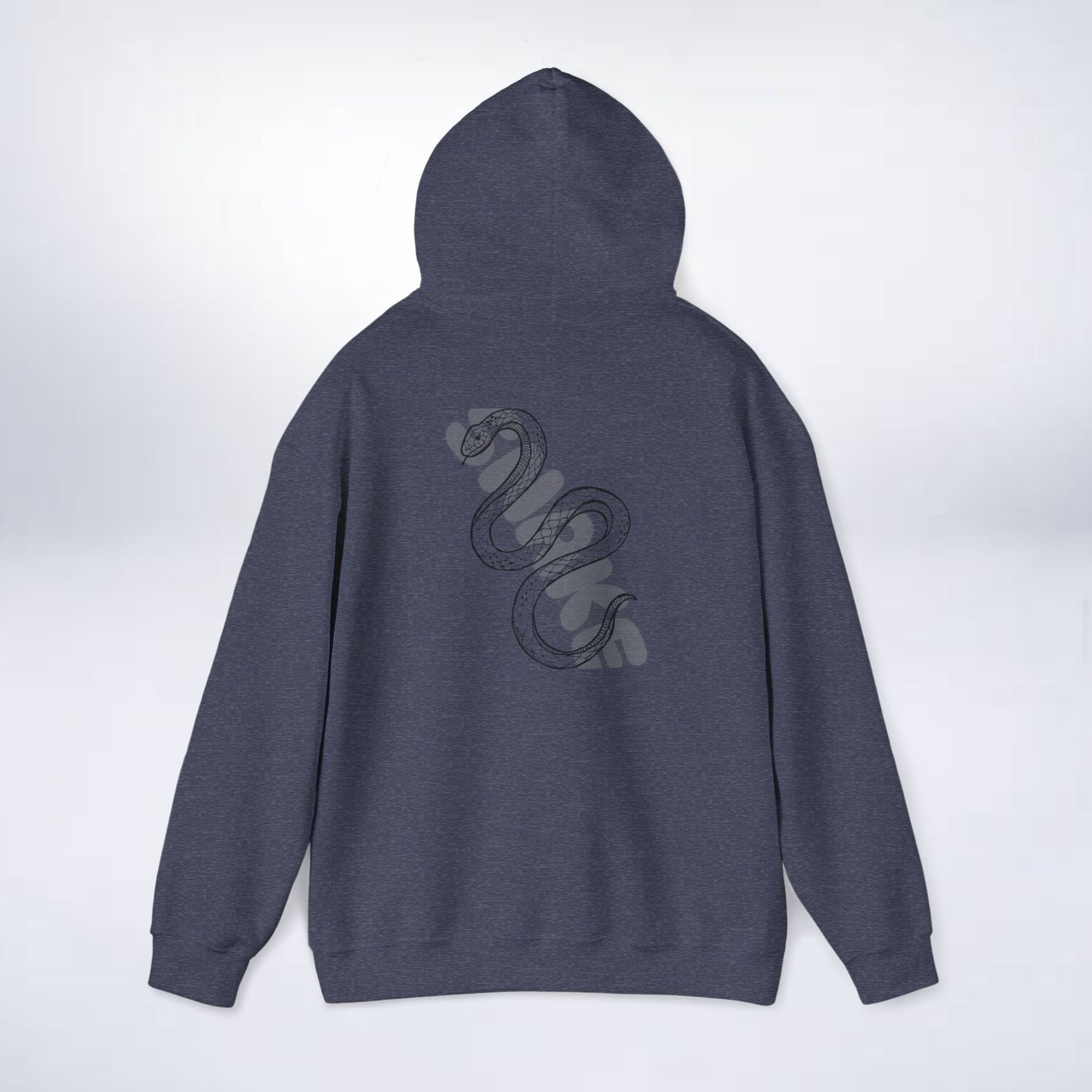 Snake printed Casual Hoodie