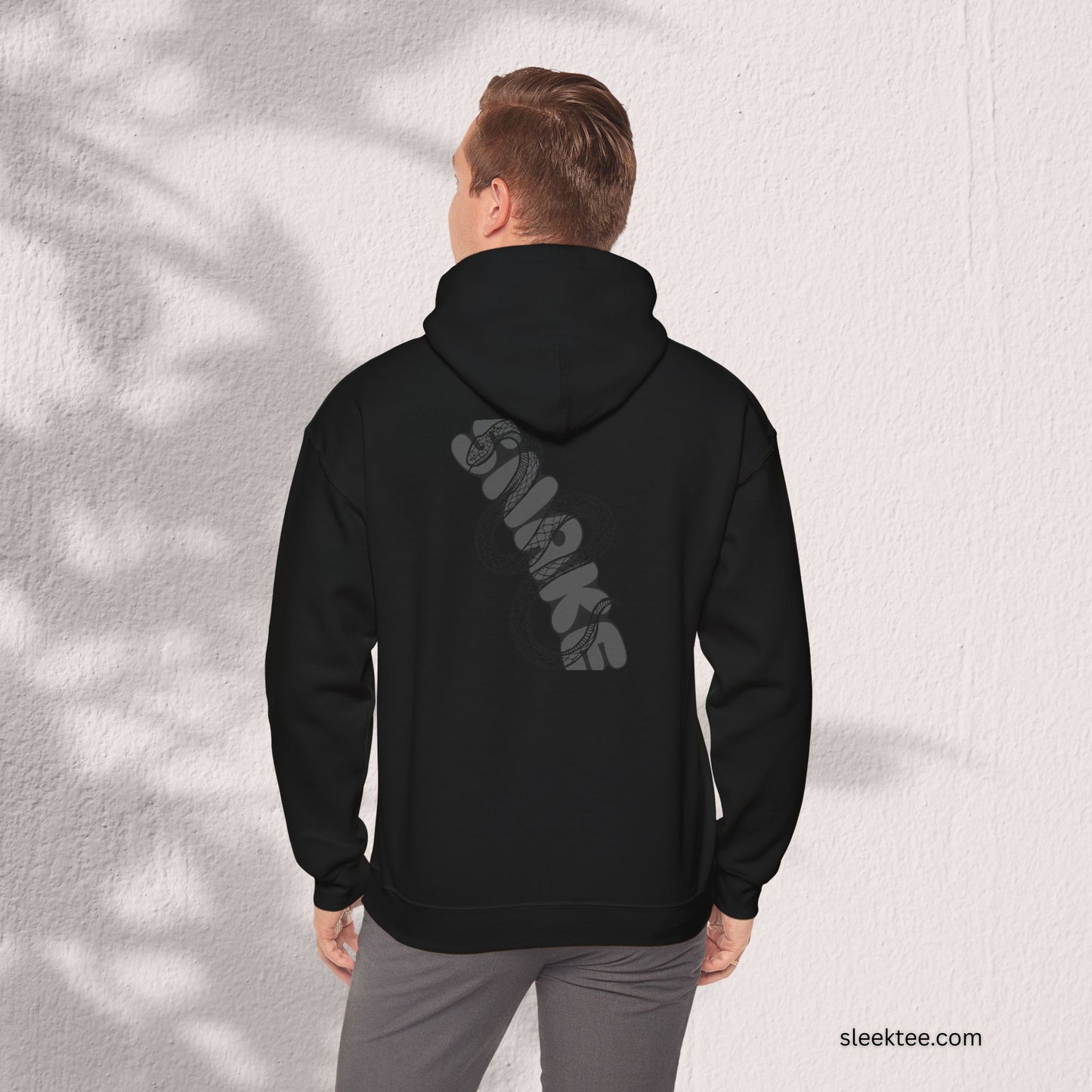 Snake printed Casual Hoodie
