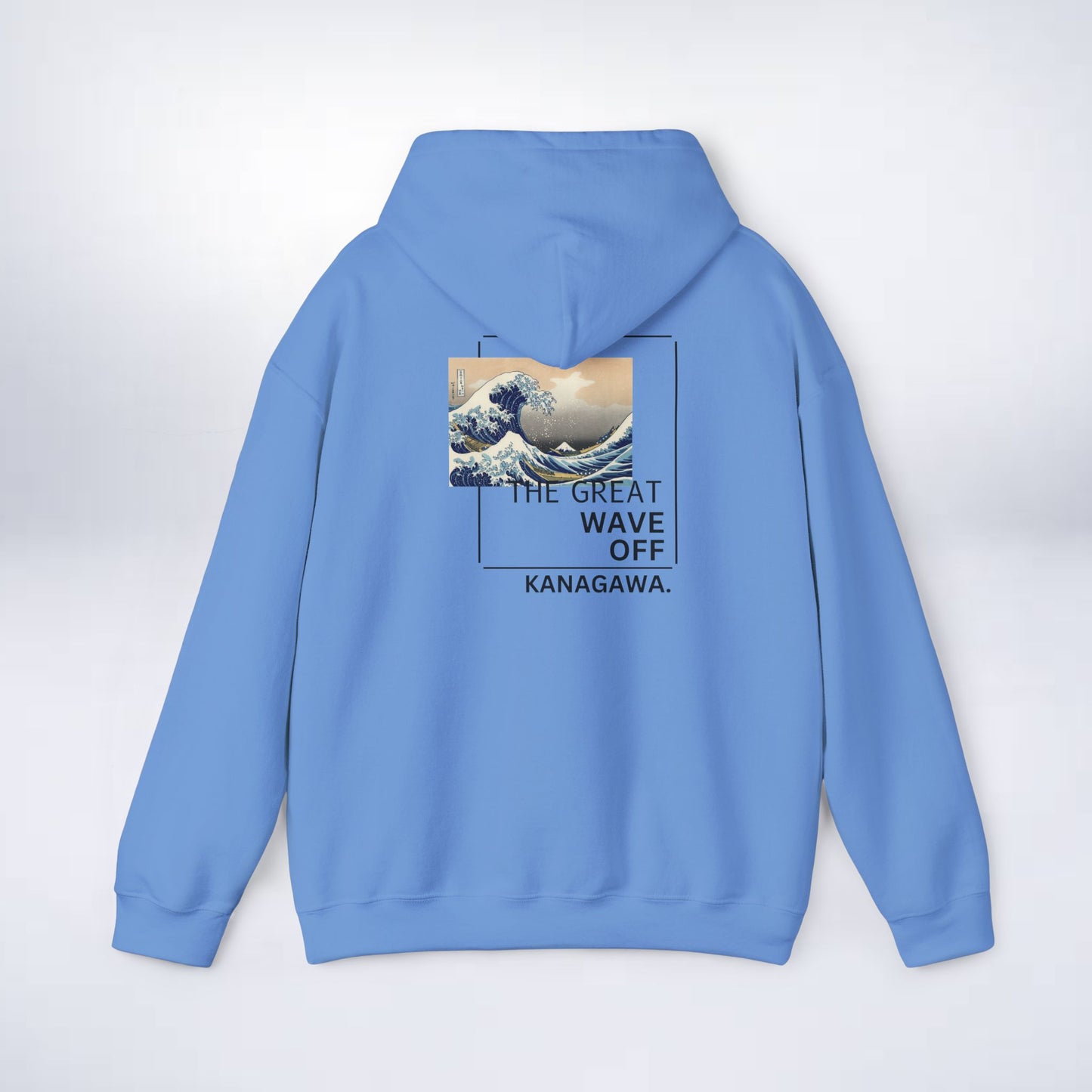 Wave hoodie . (THE GREAT WAVE OFF KANAGAWA) Sleek Tee