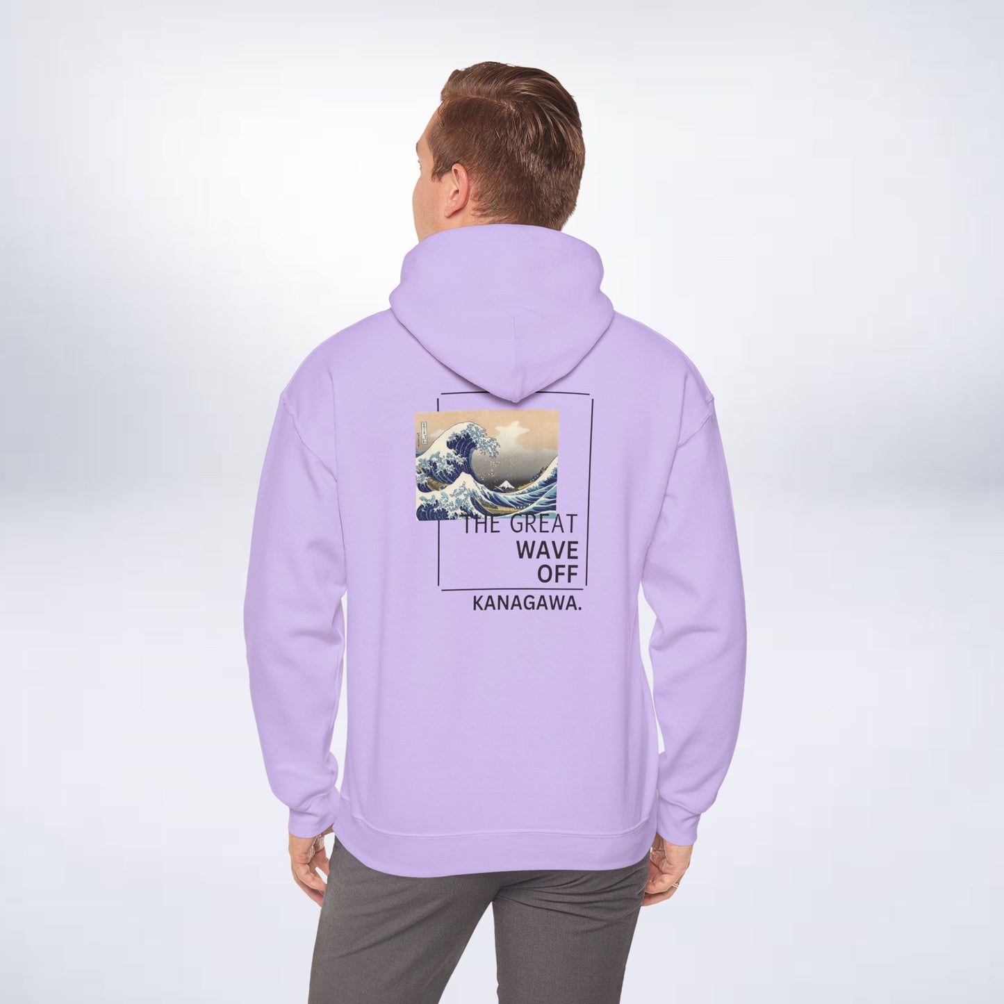 Wave hoodie . (THE GREAT WAVE OFF KANAGAWA) Sleek Tee