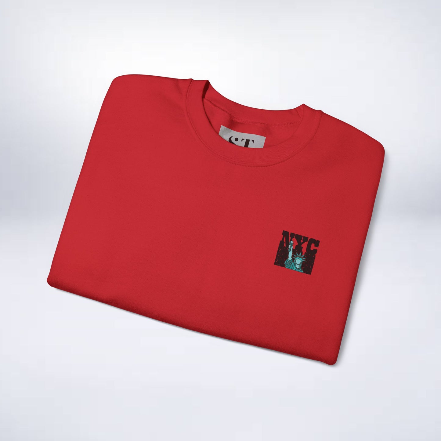 NYC Graphic Crewneck Sweatshirt