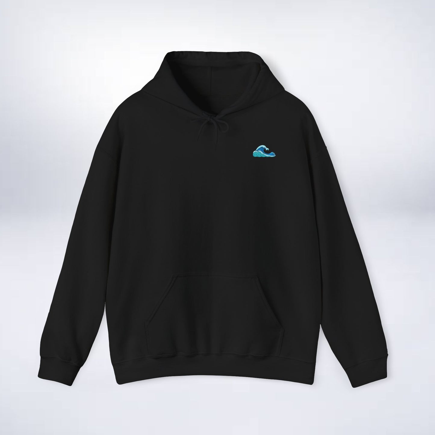 Wave hoodie . (THE GREAT WAVE OFF KANAGAWA) Sleek Tee