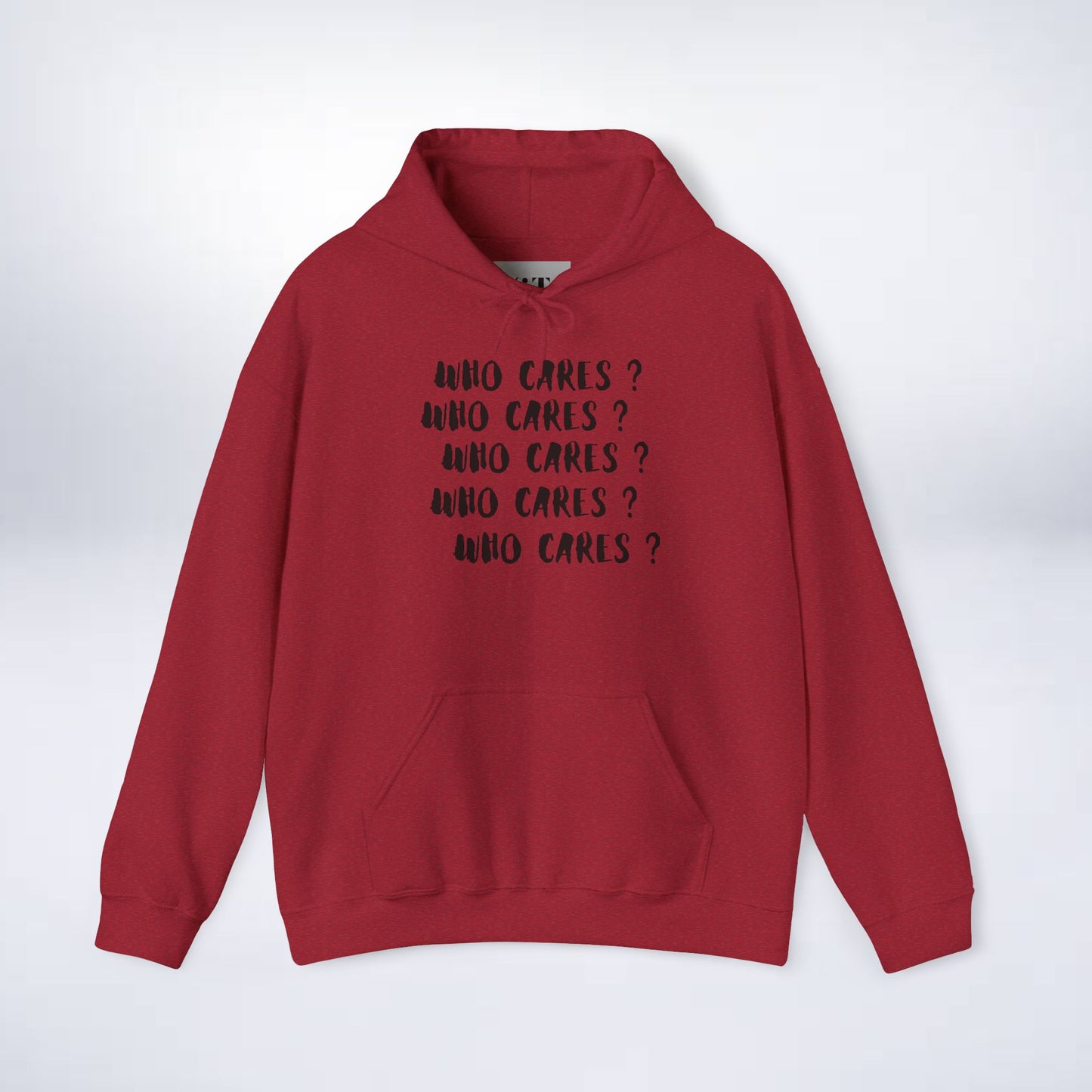 Printed Casual Hoodie