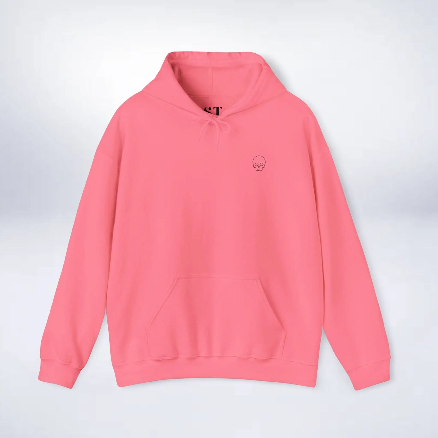 Unisex Skeleton Hoodie (Every thing is fine) Sleek Tee