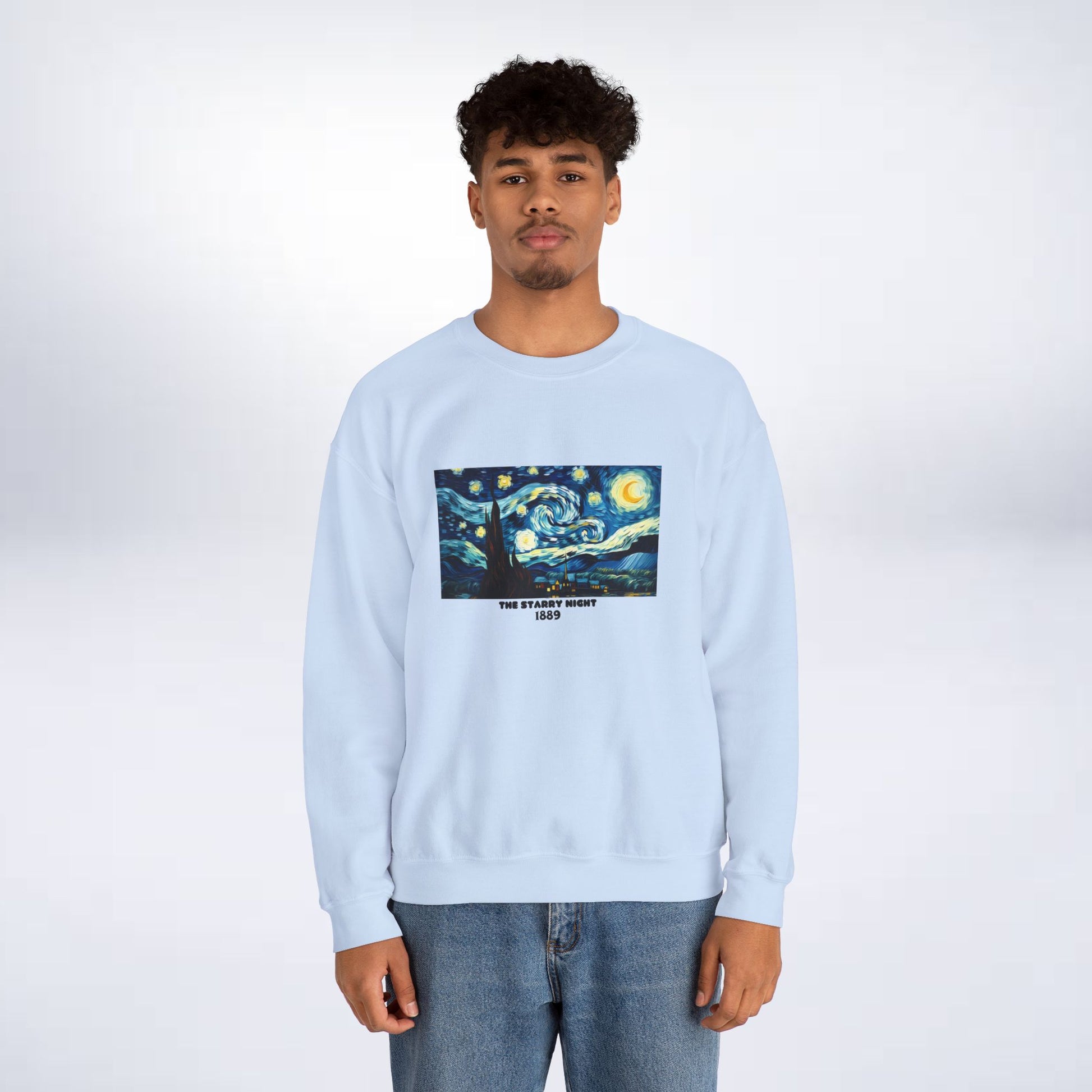 Starry night 1889 Sweatshirt Sleek Tee