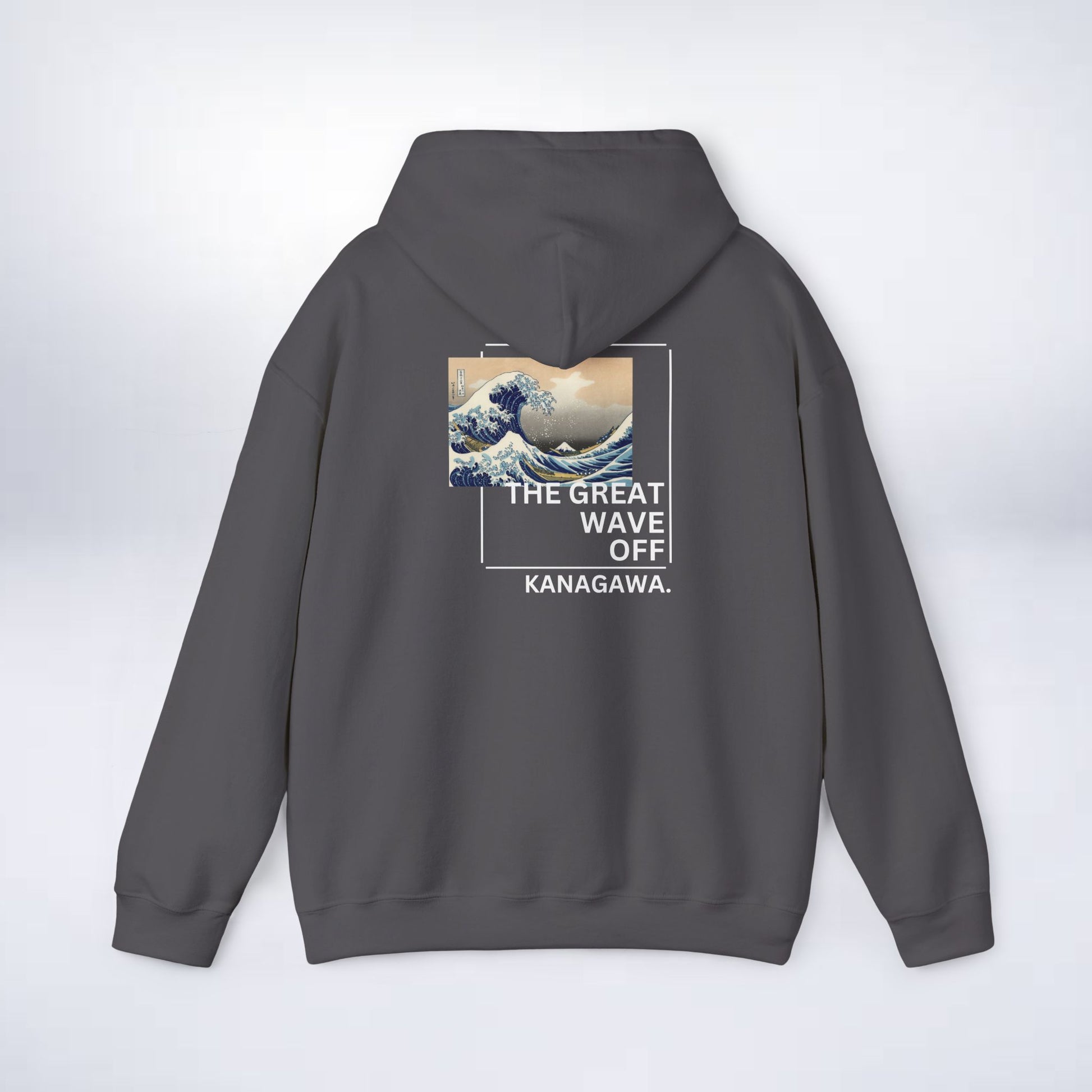 Wave hoodie . (THE GREAT WAVE OFF KANAGAWA) Sleek Tee