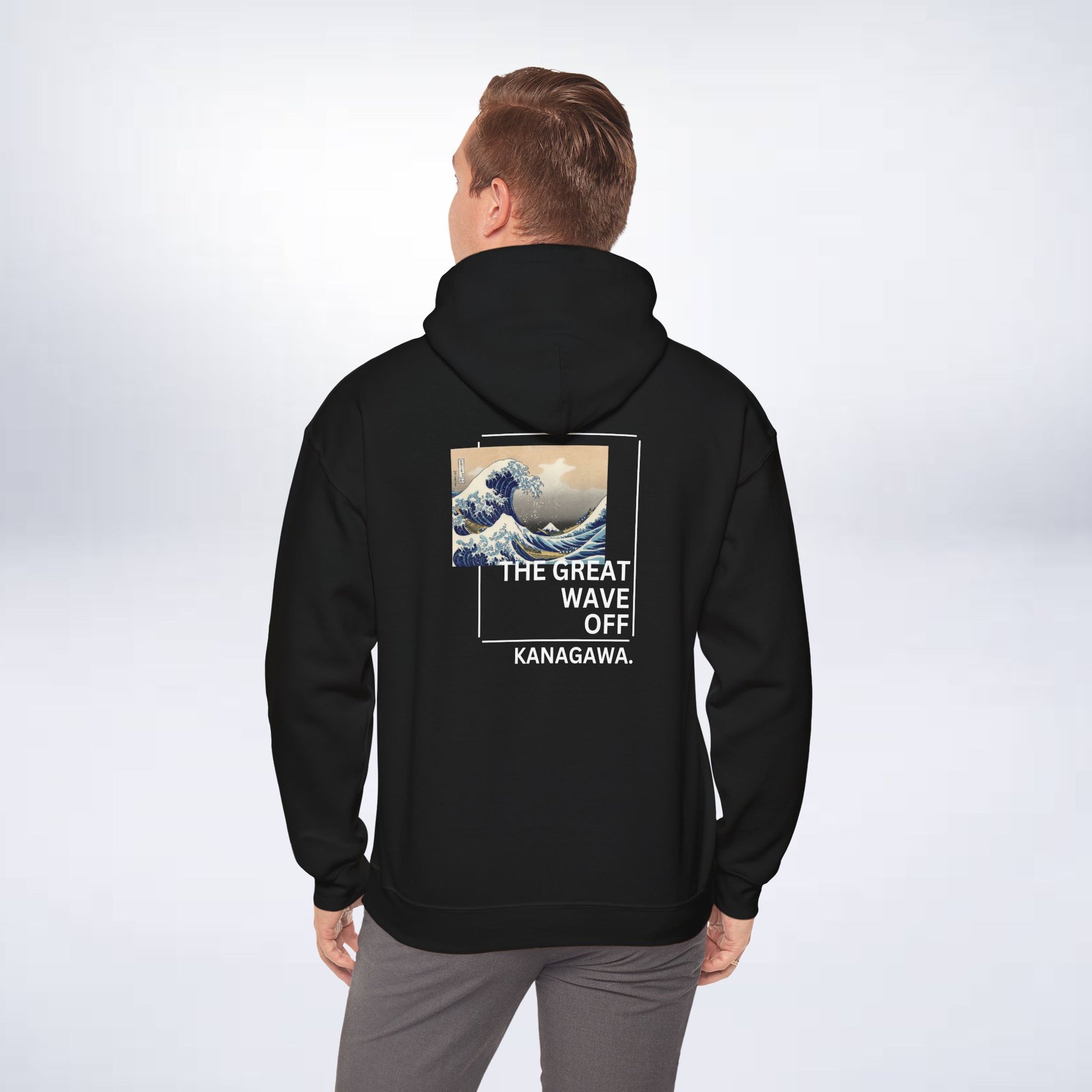 Wave hoodie . (THE GREAT WAVE OFF KANAGAWA) Sleek Tee