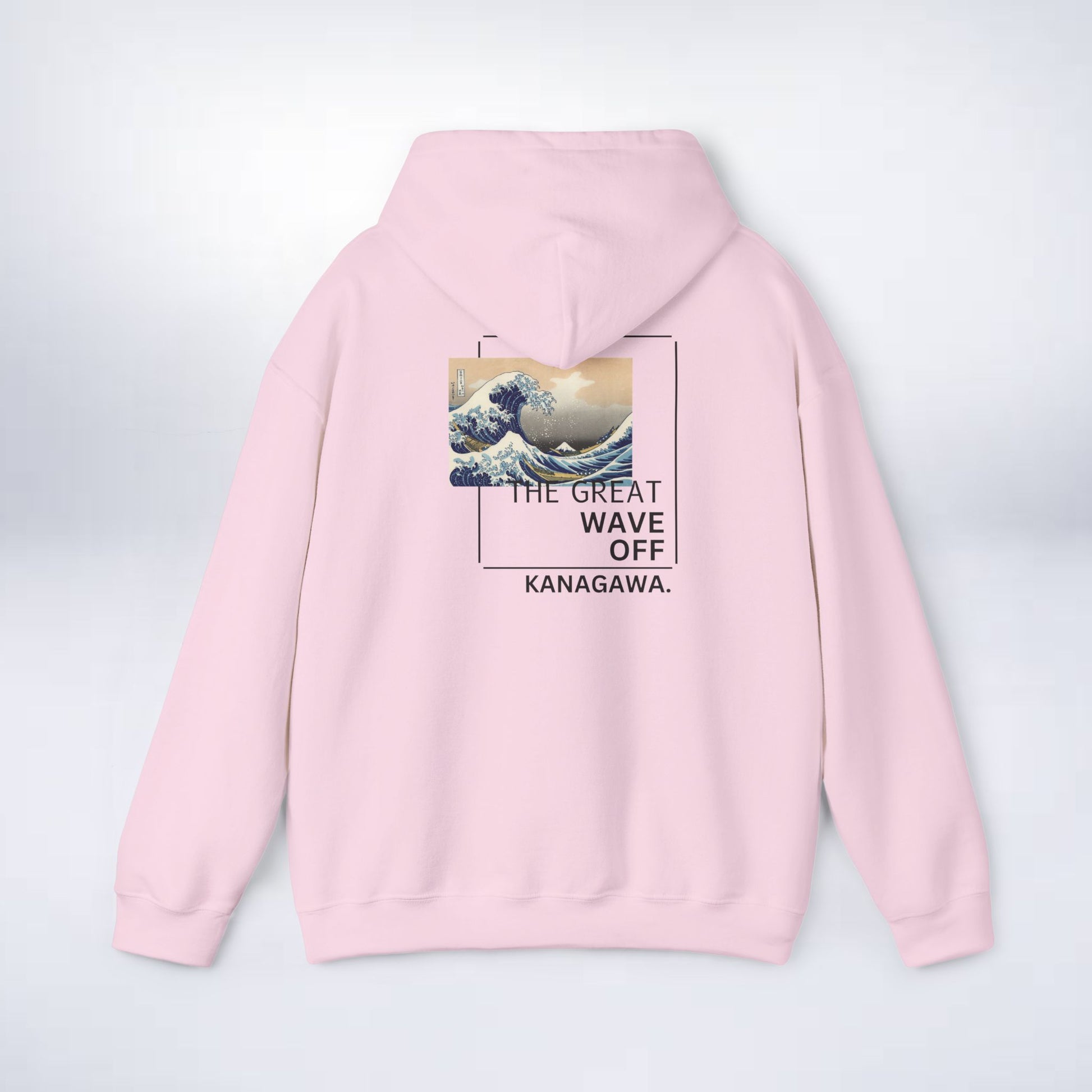 Wave hoodie . (THE GREAT WAVE OFF KANAGAWA) Sleek Tee