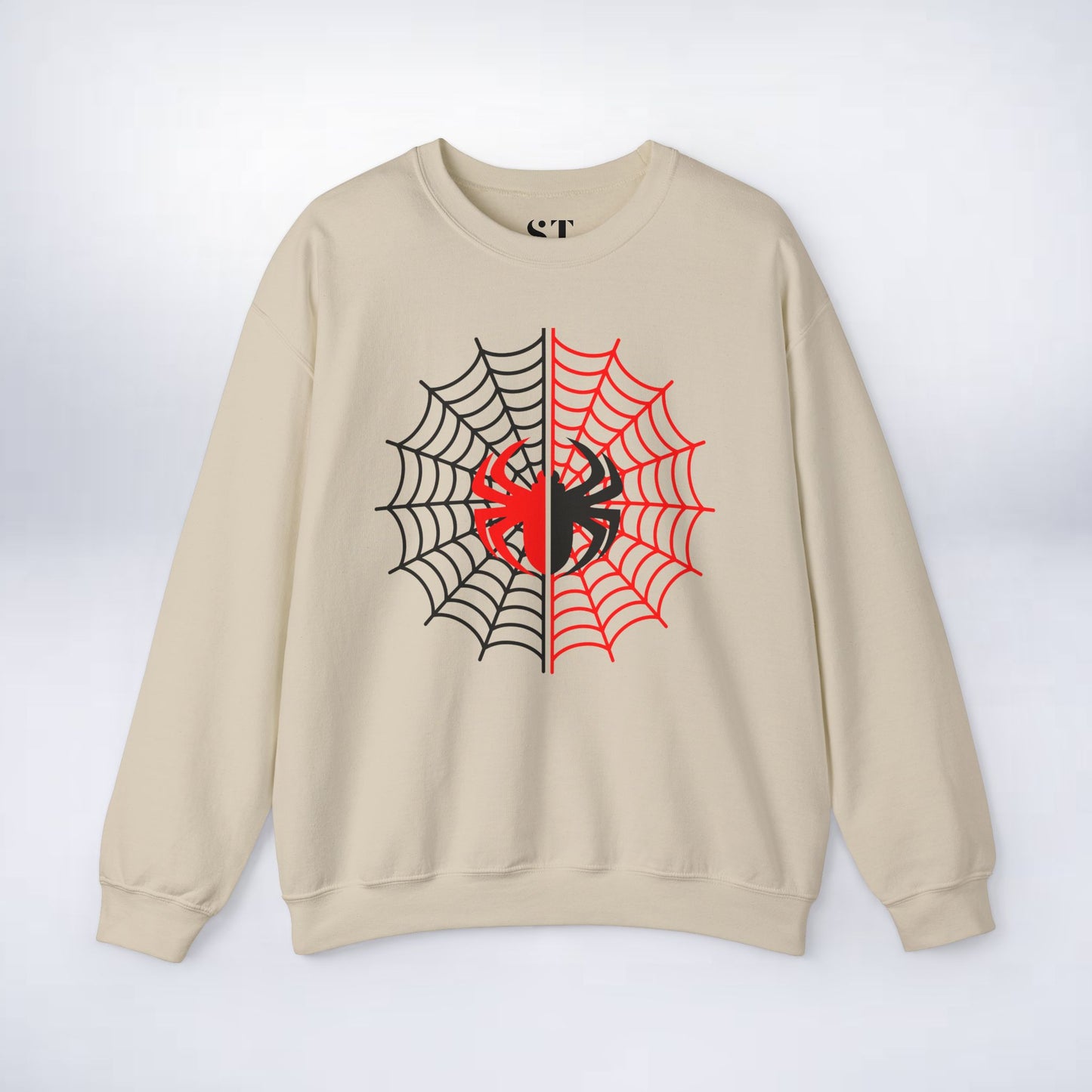 Spider Man Sweatshirt 🕷️💥”(spiderman hooded sweatshirt) Sleek Tee