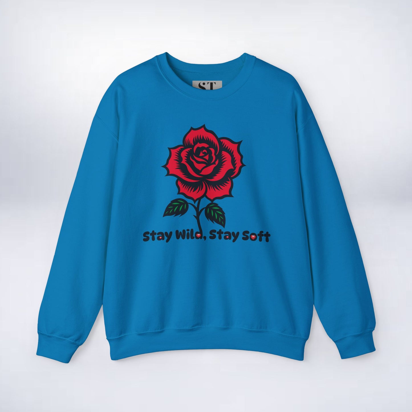 Rose Design Sweatshirt