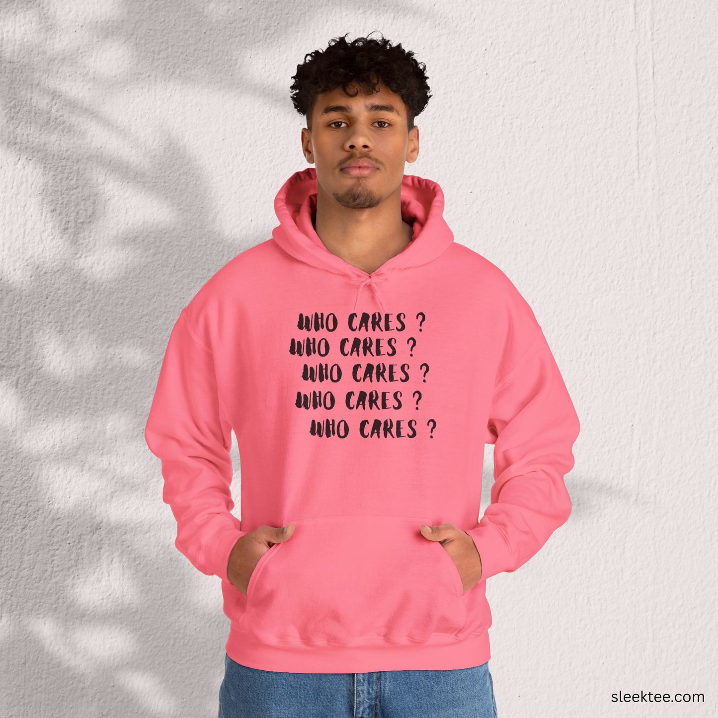 Printed Casual Hoodie