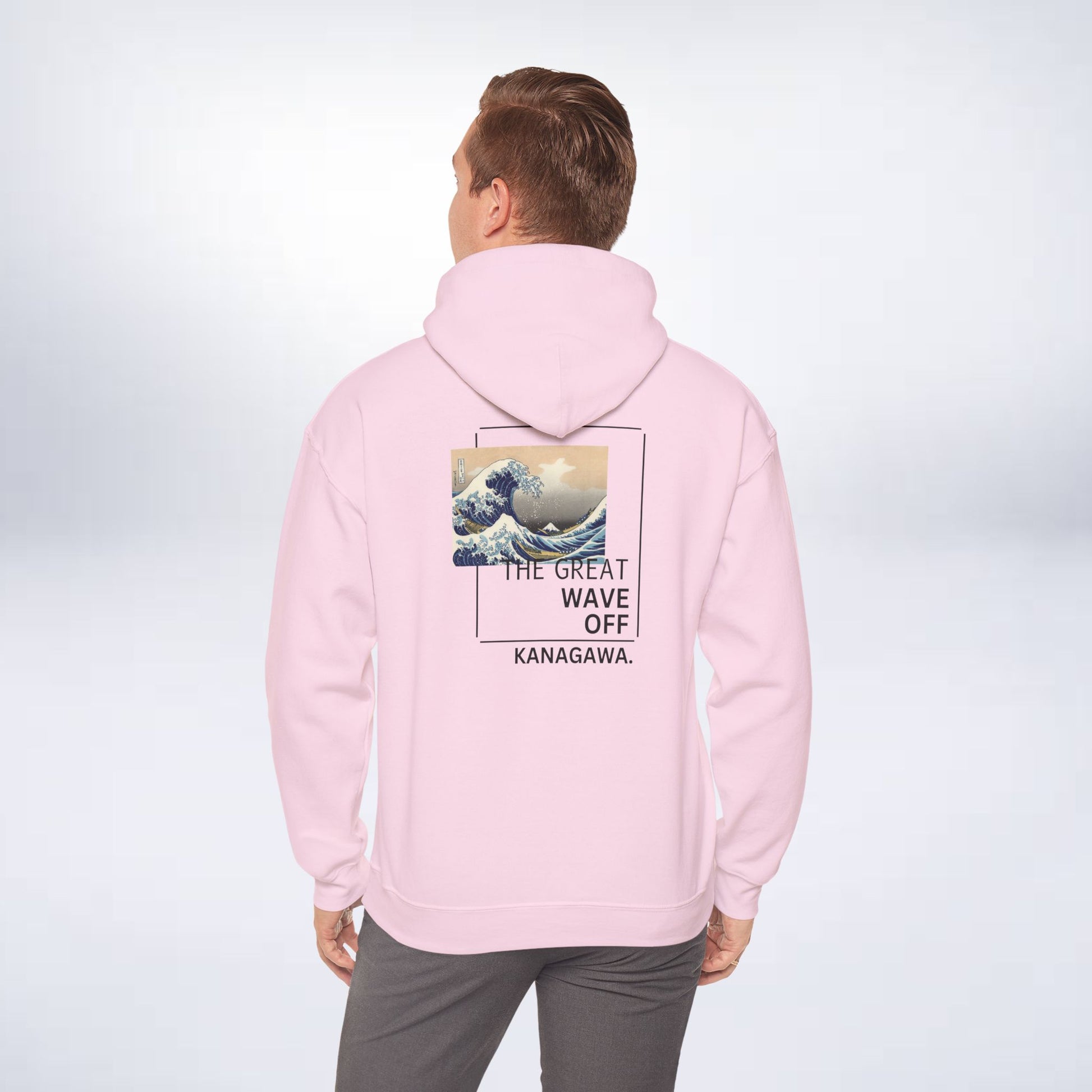 Wave hoodie . (THE GREAT WAVE OFF KANAGAWA) Sleek Tee