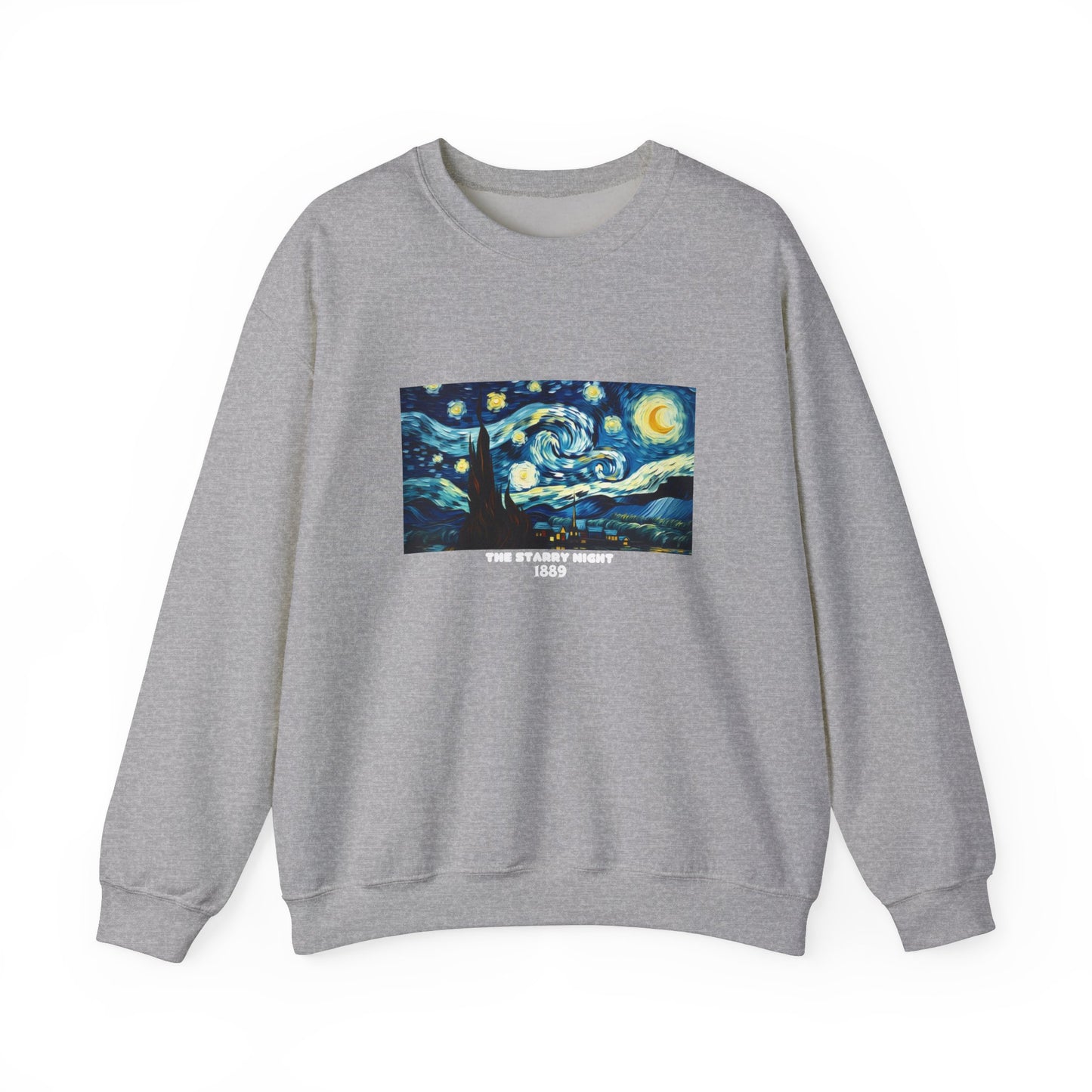 Starry night 1889 Sweatshirt Sleek Tee