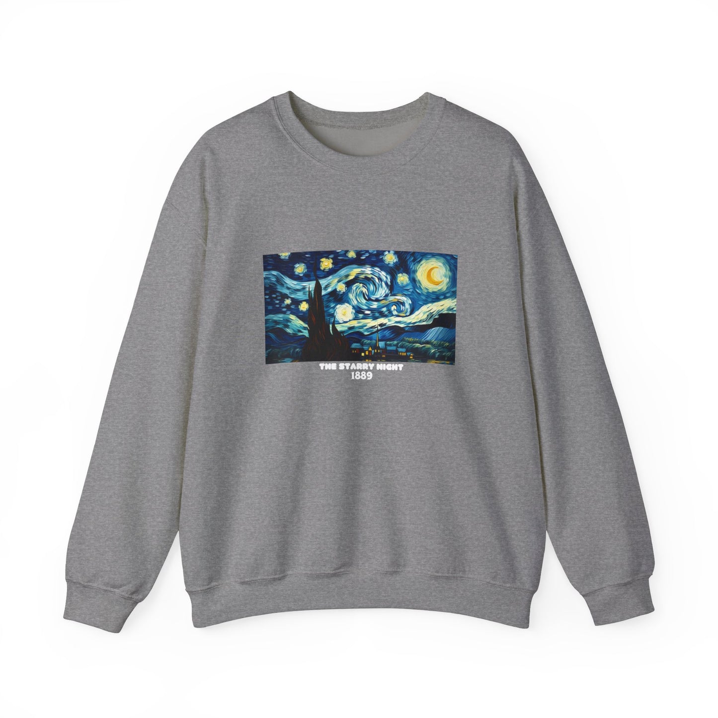 Starry night 1889 Sweatshirt Sleek Tee