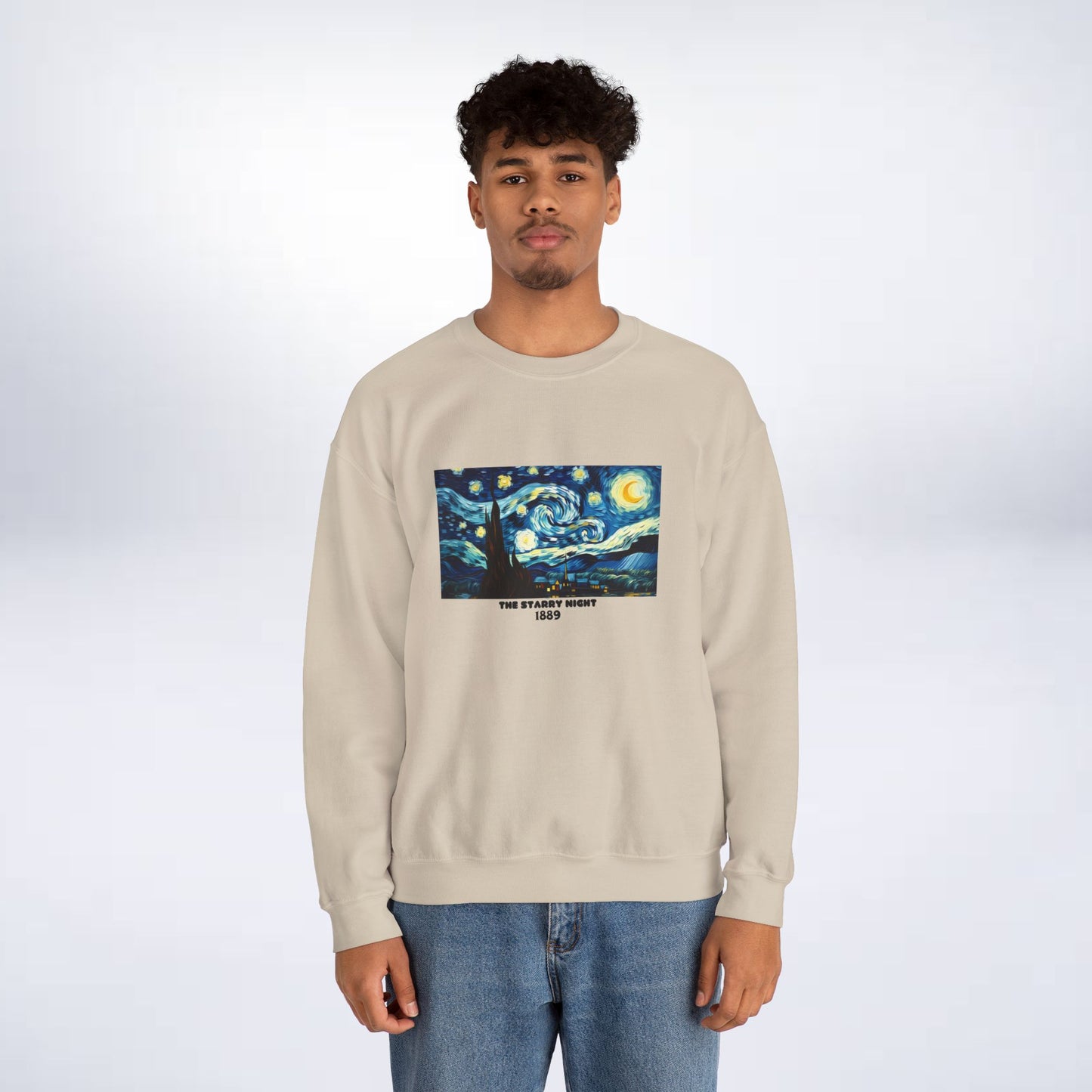 Starry night 1889 Sweatshirt Sleek Tee