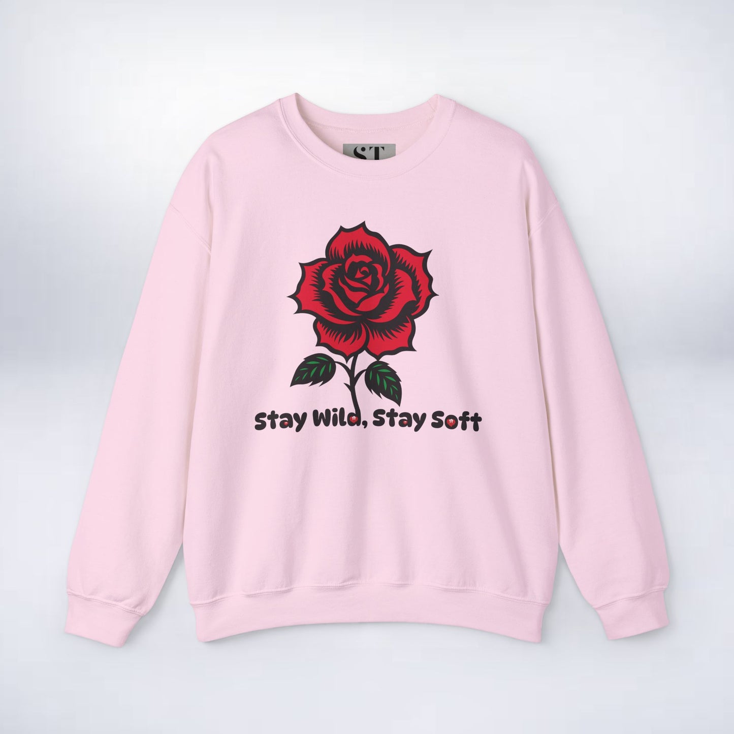 Rose Design Sweatshirt