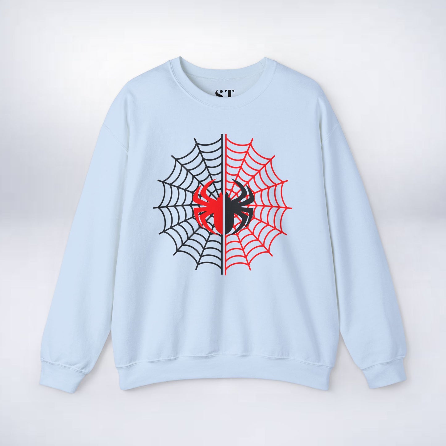 Spider Man Sweatshirt 🕷️💥”(spiderman hooded sweatshirt) Sleek Tee