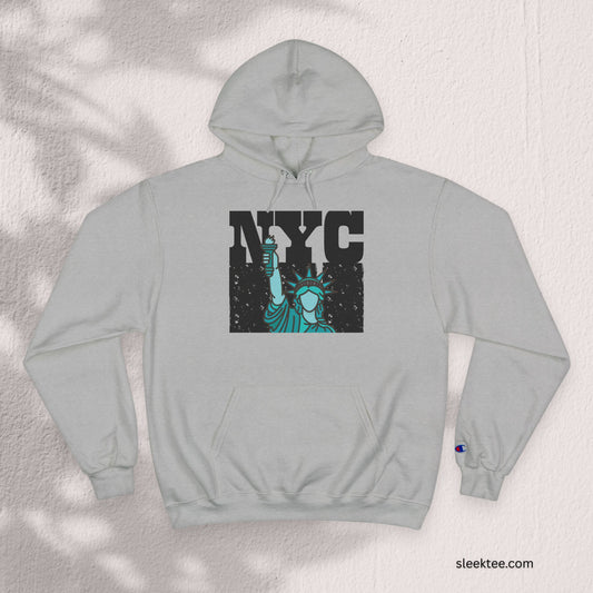 Statue of Liberty NYC Champion Hoodie