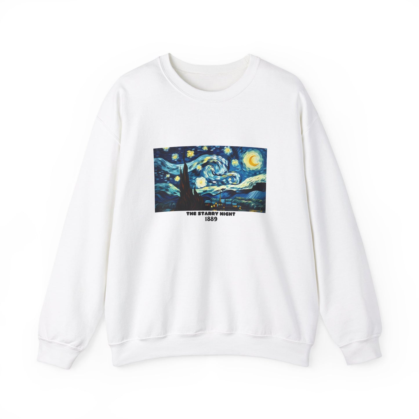 Starry night 1889 Sweatshirt Sleek Tee