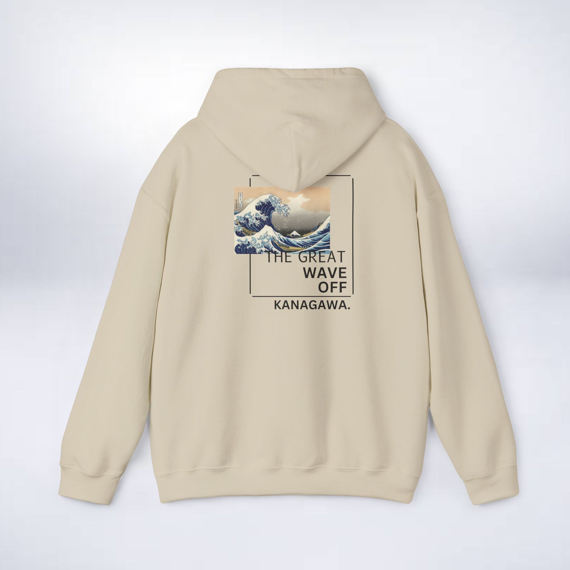 Wave hoodie . (THE GREAT WAVE OFF KANAGAWA) Sleek Tee