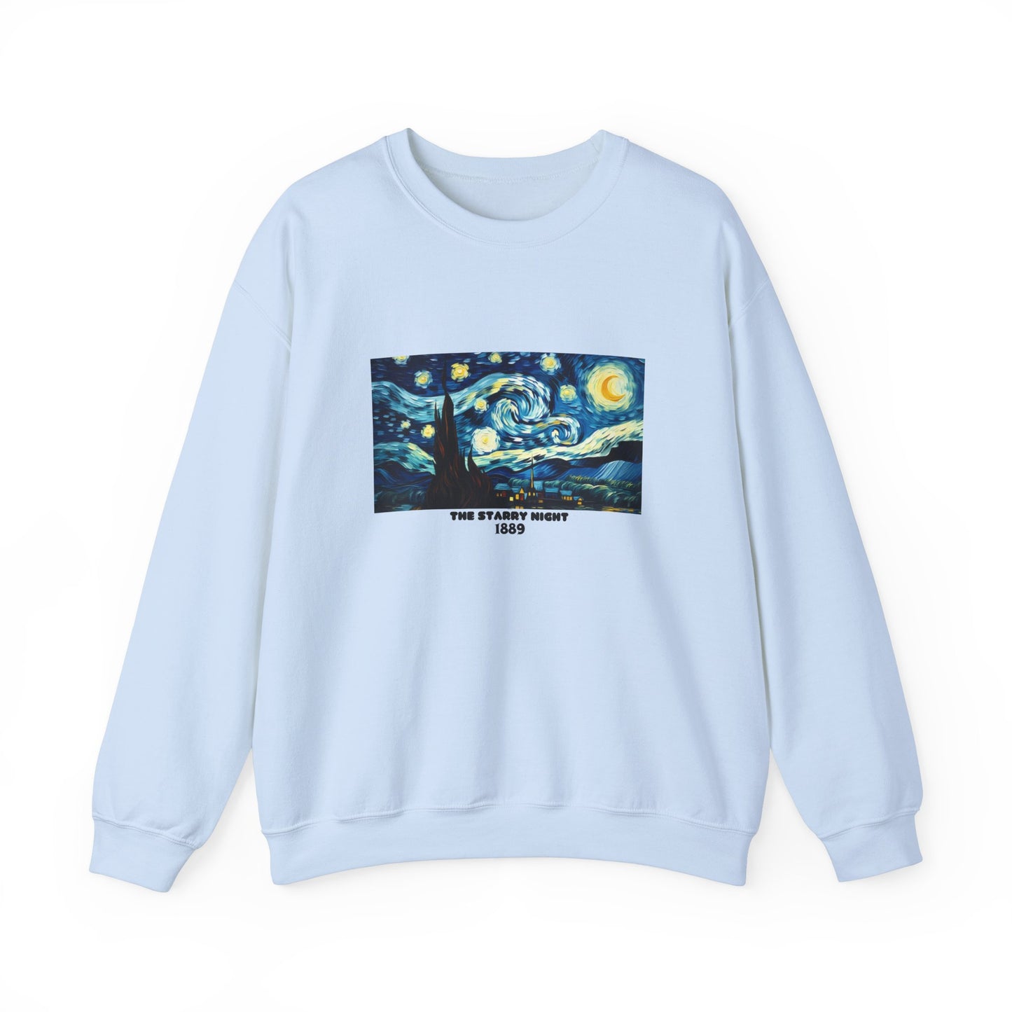 Starry night 1889 Sweatshirt Sleek Tee