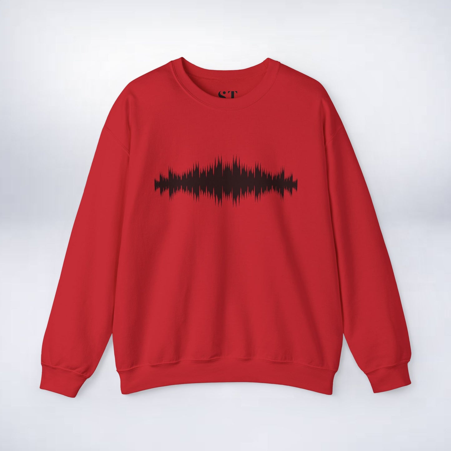 Unisex Frequency Sweatshirt (Frequency) Sleek Tee