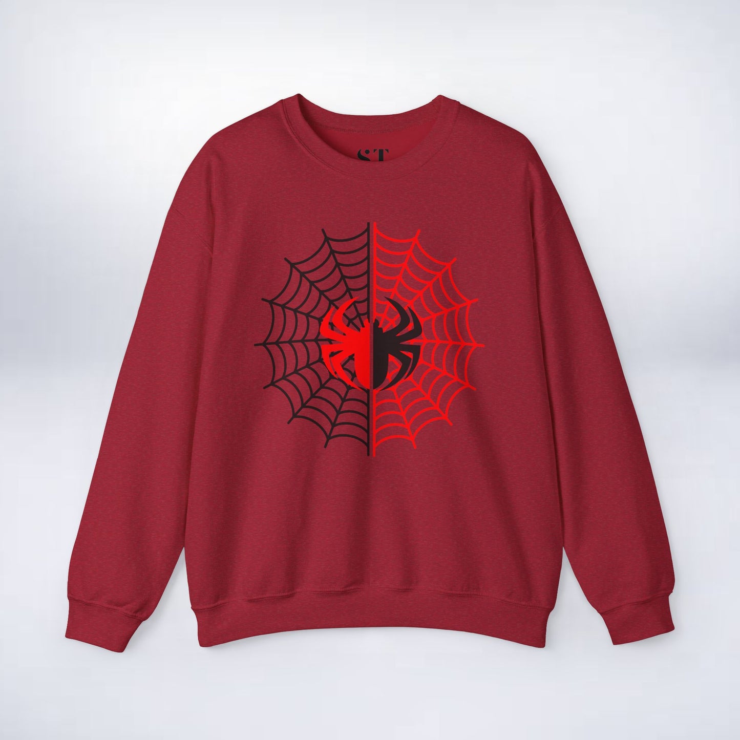 Spider Man Sweatshirt 🕷️💥”(spiderman hooded sweatshirt) Sleek Tee