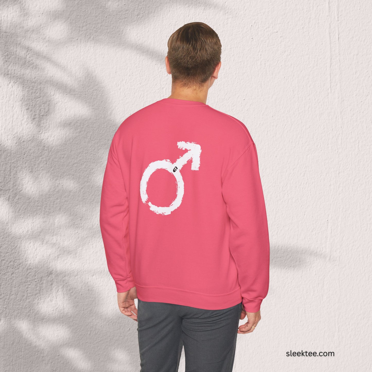 Sweatshirt - Bold Masculine Symbol