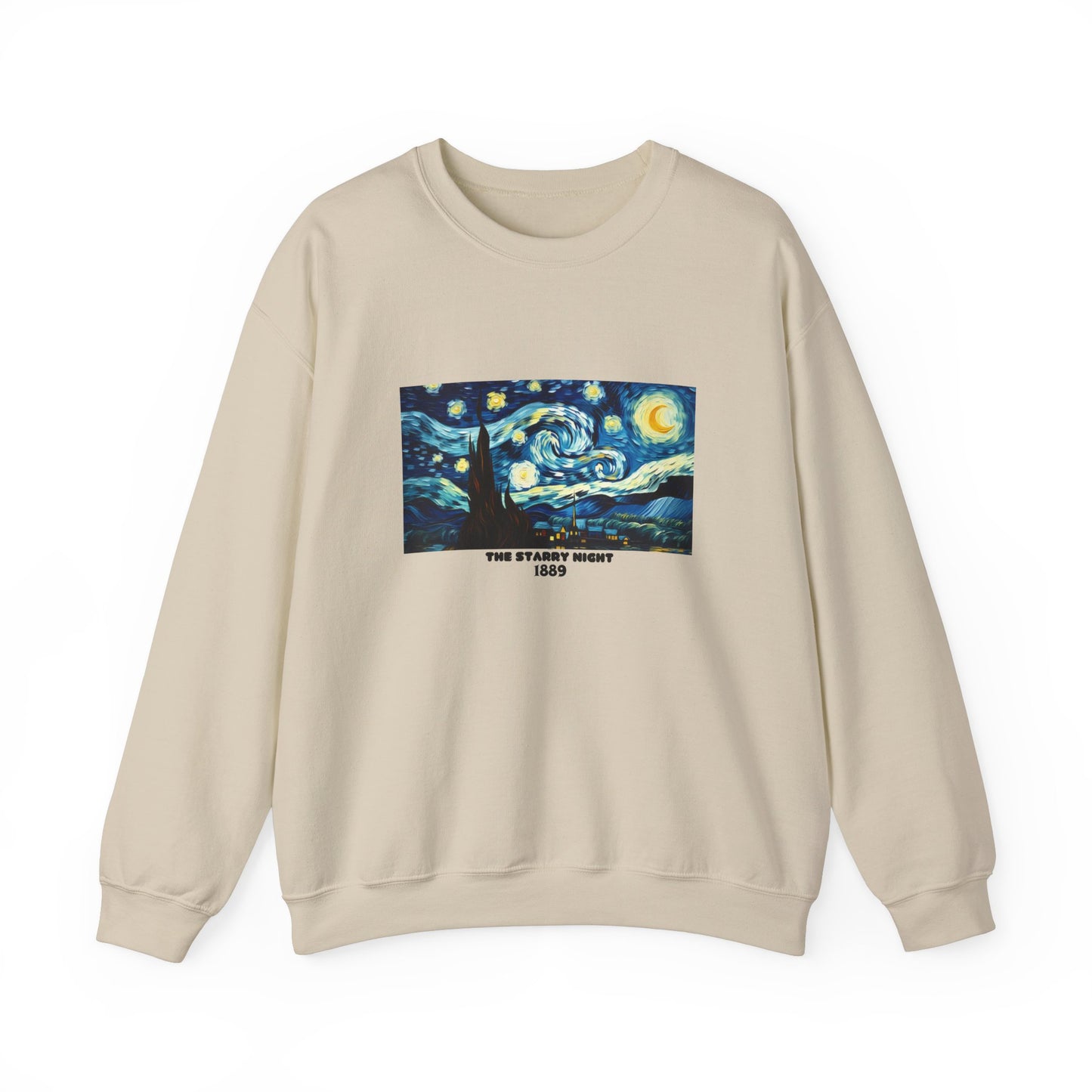 Starry night 1889 Sweatshirt Sleek Tee