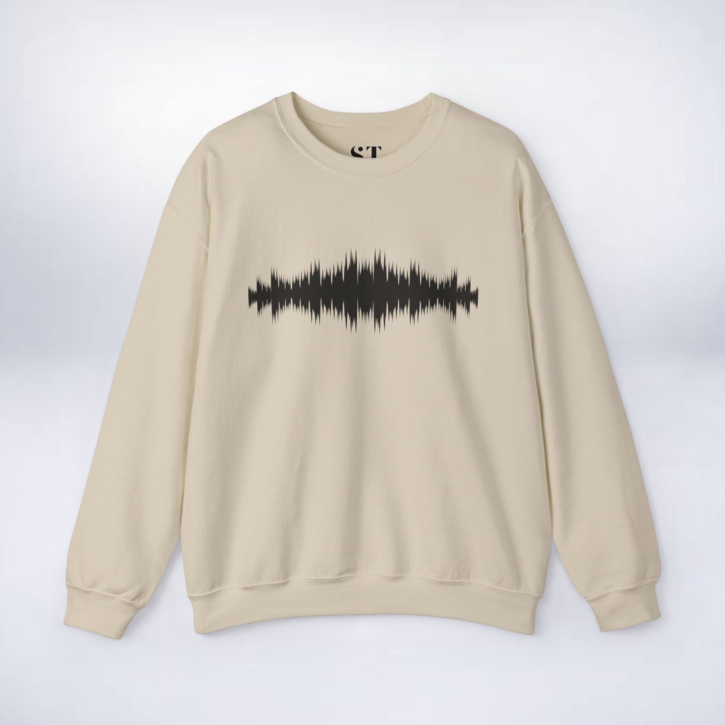 Unisex Frequency Sweatshirt (Frequency) Sleek Tee