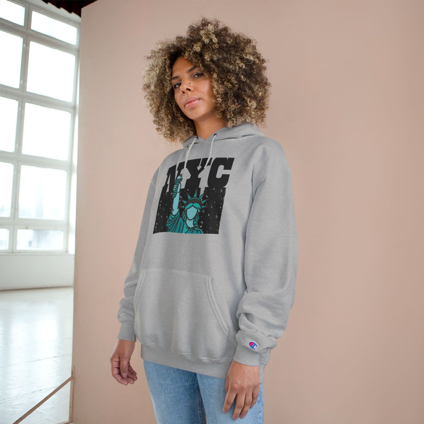 Statue of Liberty NYC Champion Hoodie
