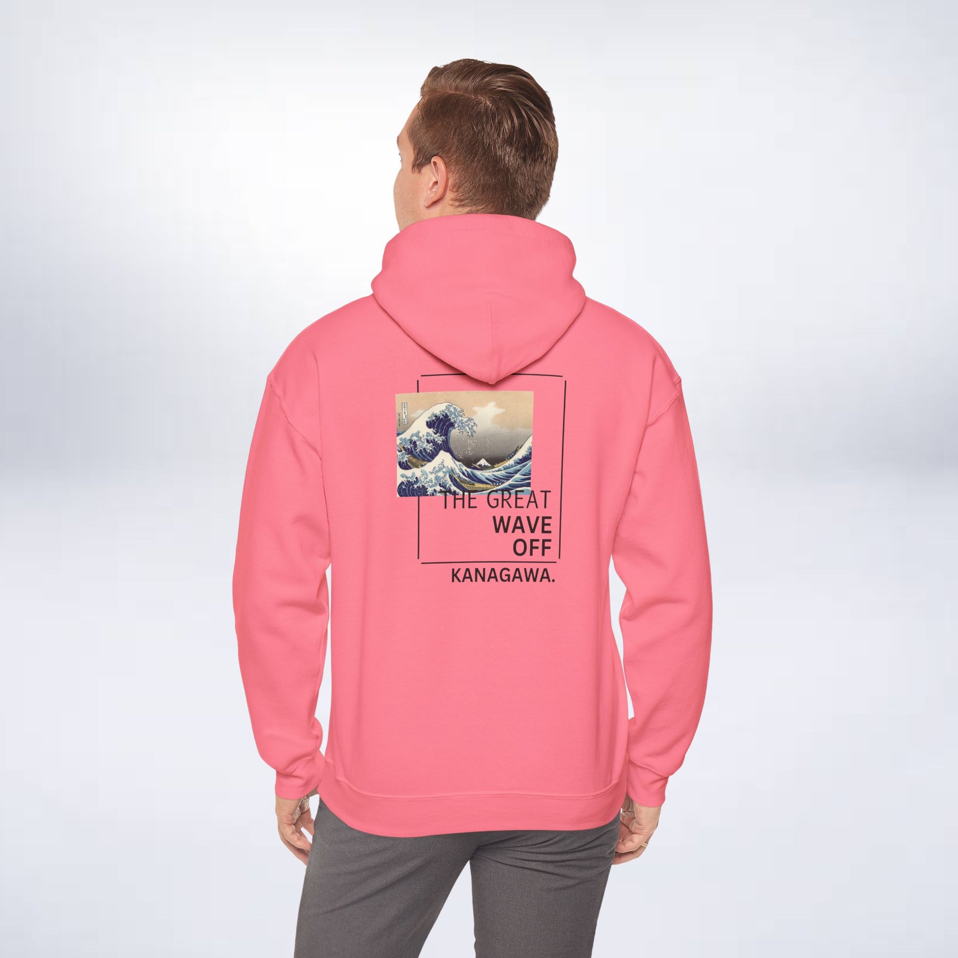 Wave hoodie . (THE GREAT WAVE OFF KANAGAWA) Sleek Tee