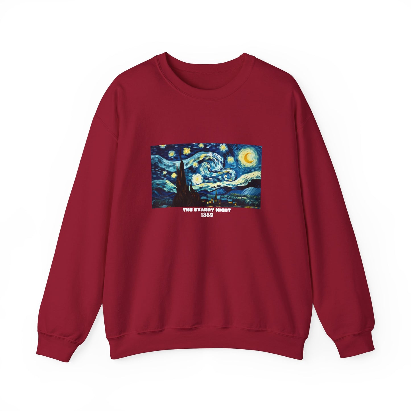 Starry night 1889 Sweatshirt Sleek Tee