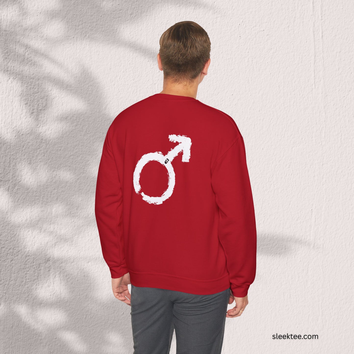 Sweatshirt - Bold Masculine Symbol
