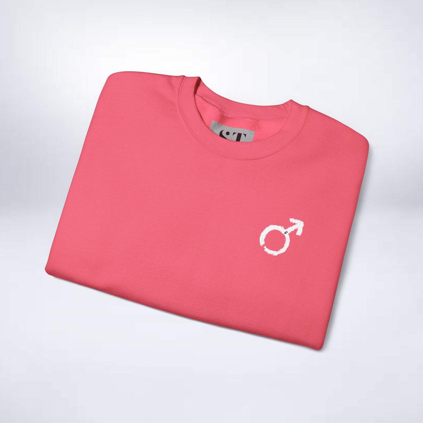 Sweatshirt - Bold Masculine Symbol